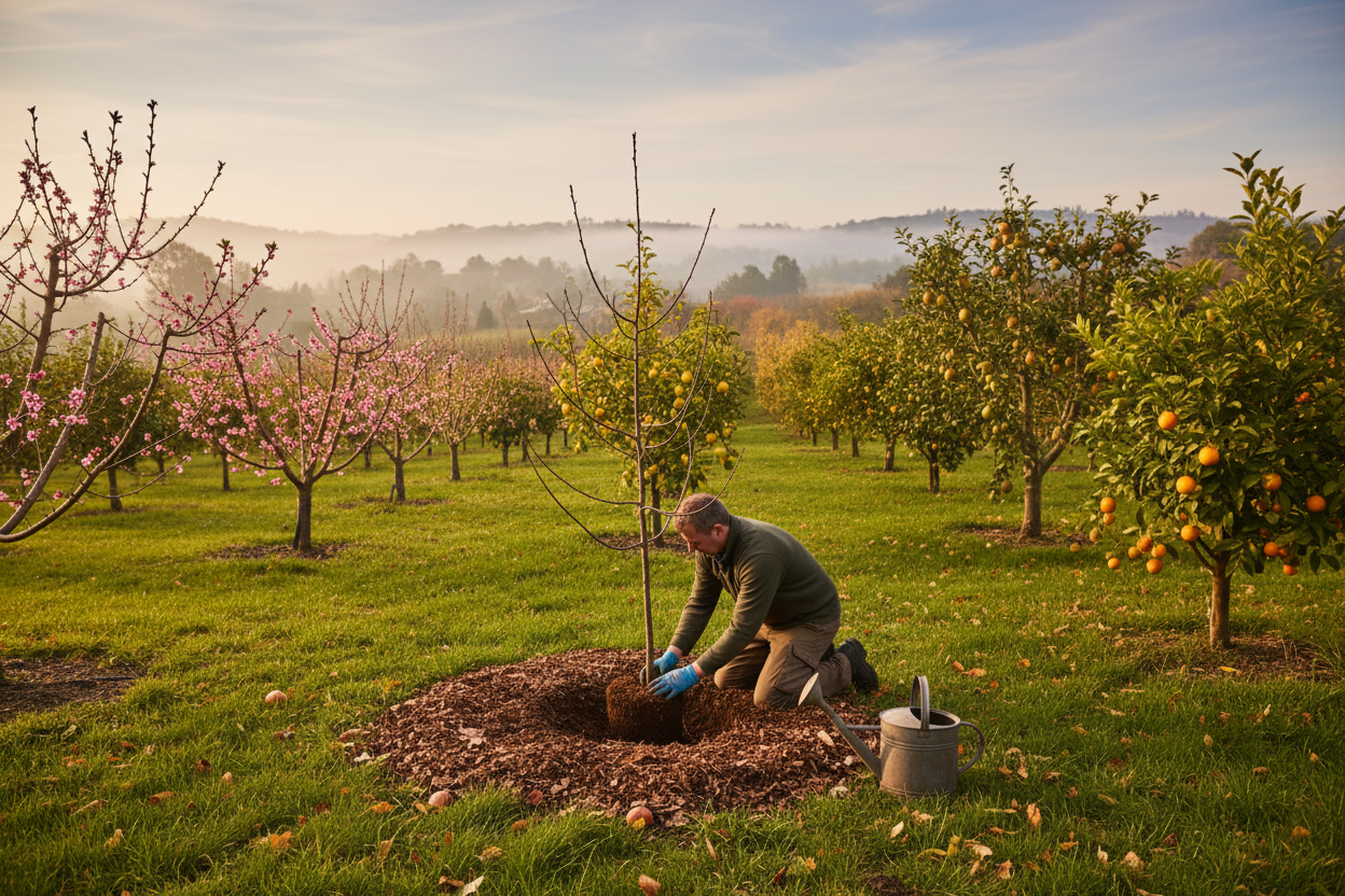 Plantar árvores de fruto - Guia prático para cada estação do ano