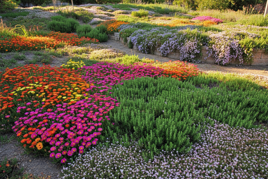 Plantas de cobertura de solo - Tapetes verdes naturais para jardim