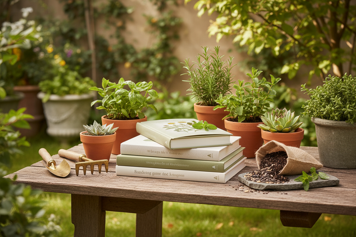 Livros de Jardinagem e Natureza