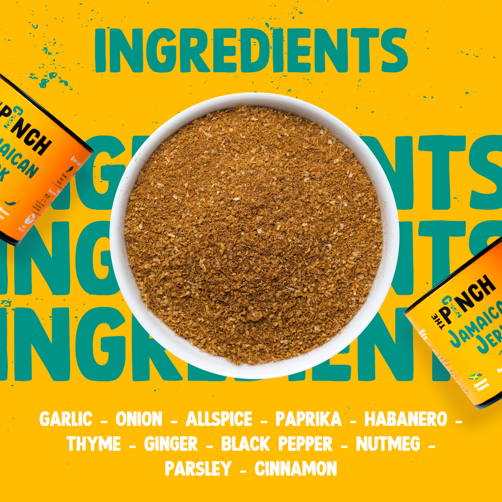 Jamaican Jerk - 45g: 45g