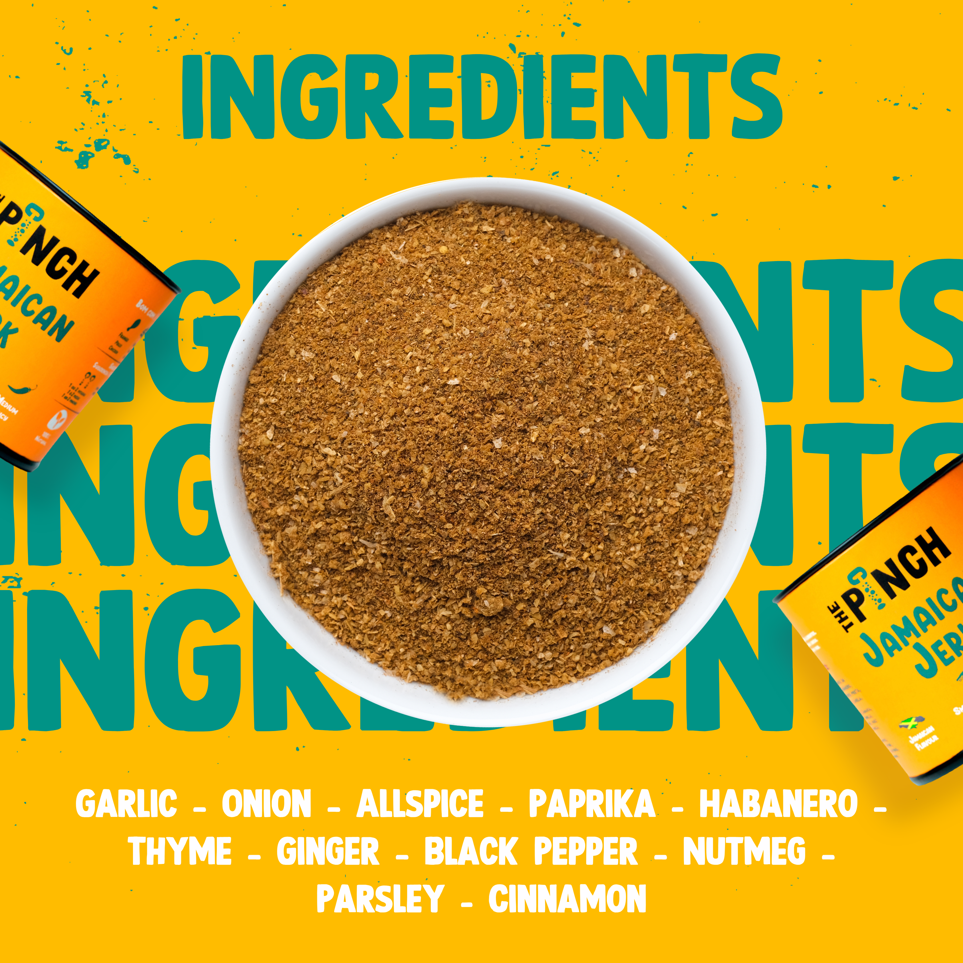 Jamaican Jerk - 45g: 45g