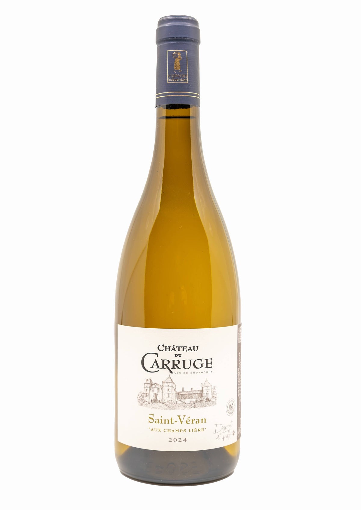 Saint-Véran 2024 "Aux Champs Lière" DOP Vinho da Borgonha