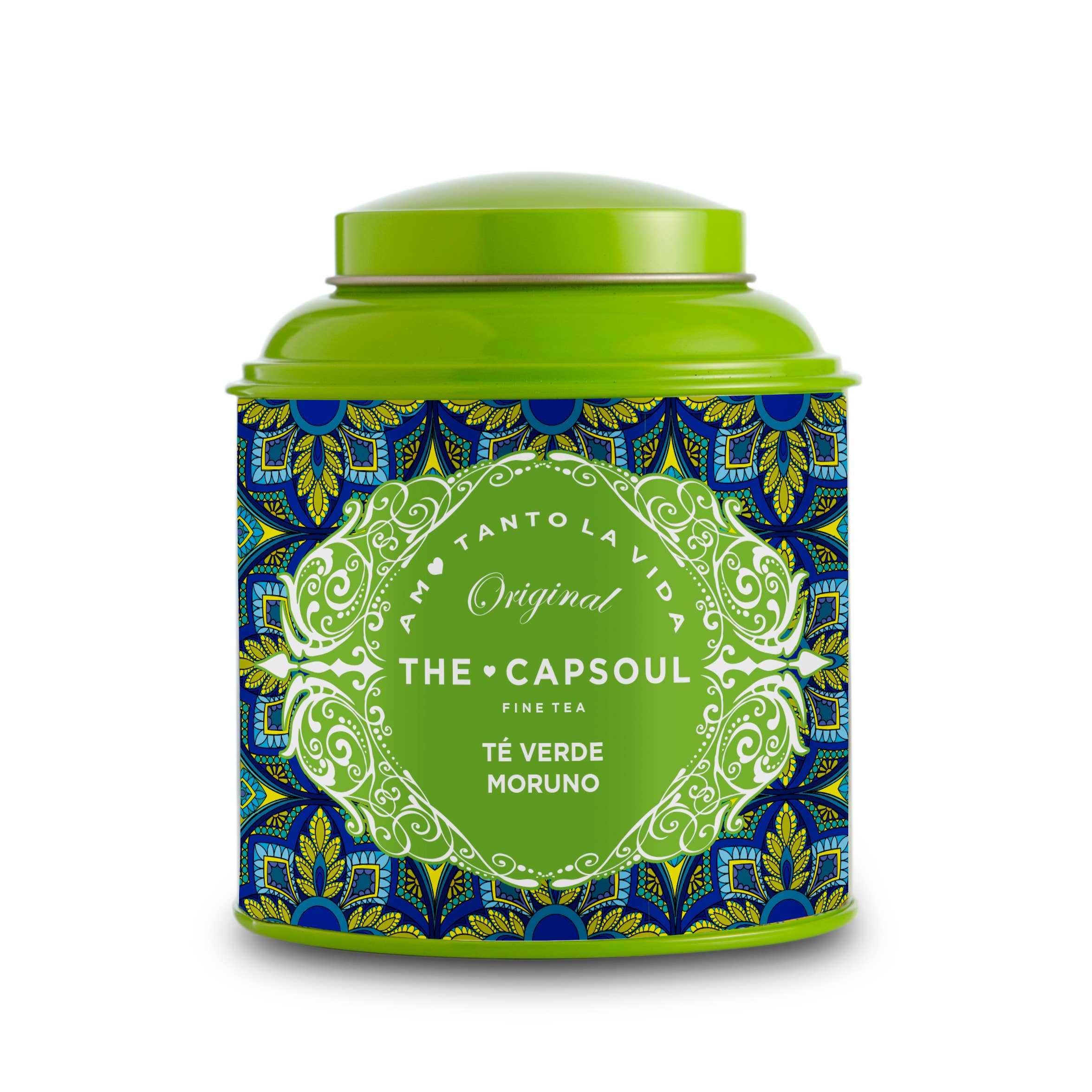 Chá Verde Marroquino - Chá Verde a Granel em Lata 100g - The Capsoul