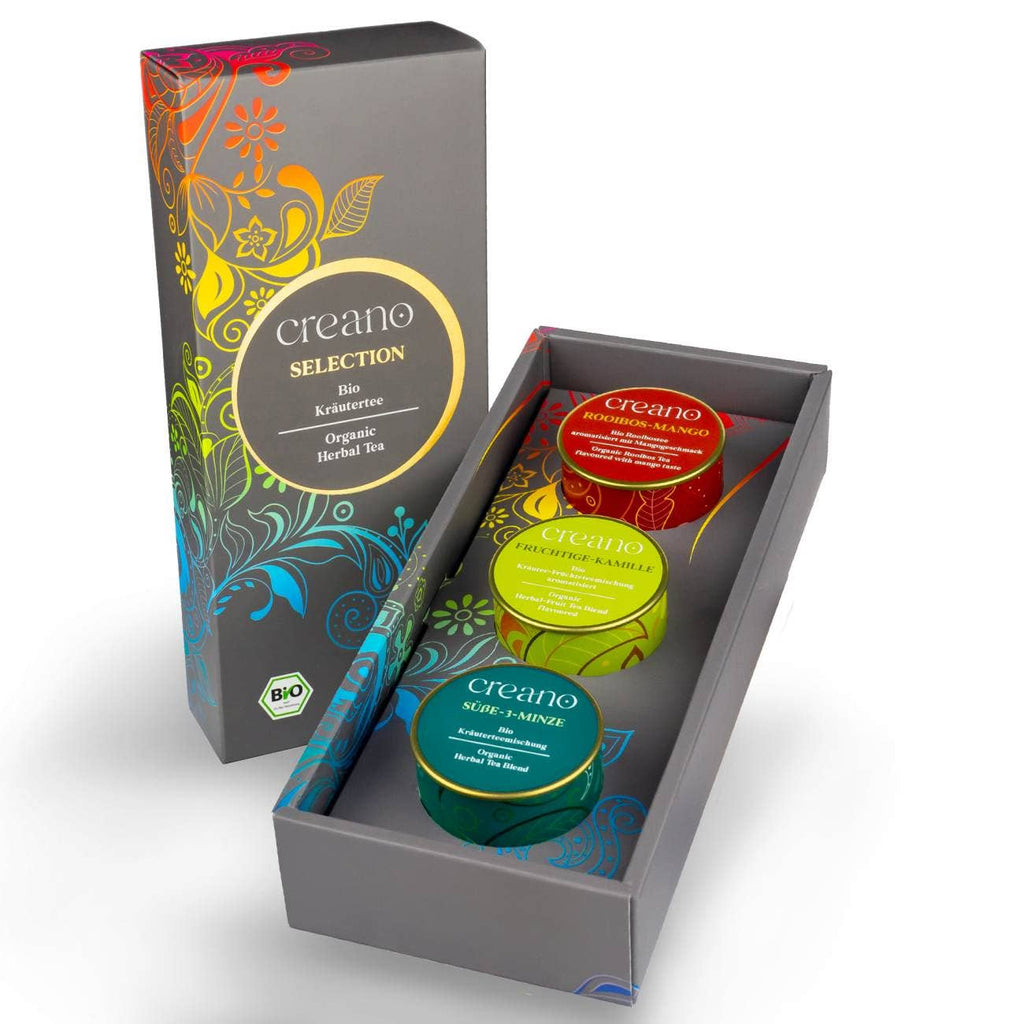 3ª dose de chá de ervas BIO Grobschnitt “Mistura de Ervas“ Creano