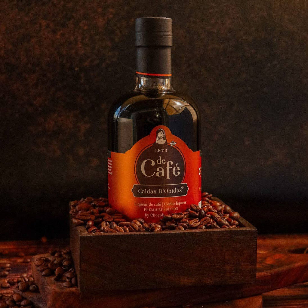 Licor de Café Premium- Caldas D'Óbidos (Sem caixa oferta): 500ml