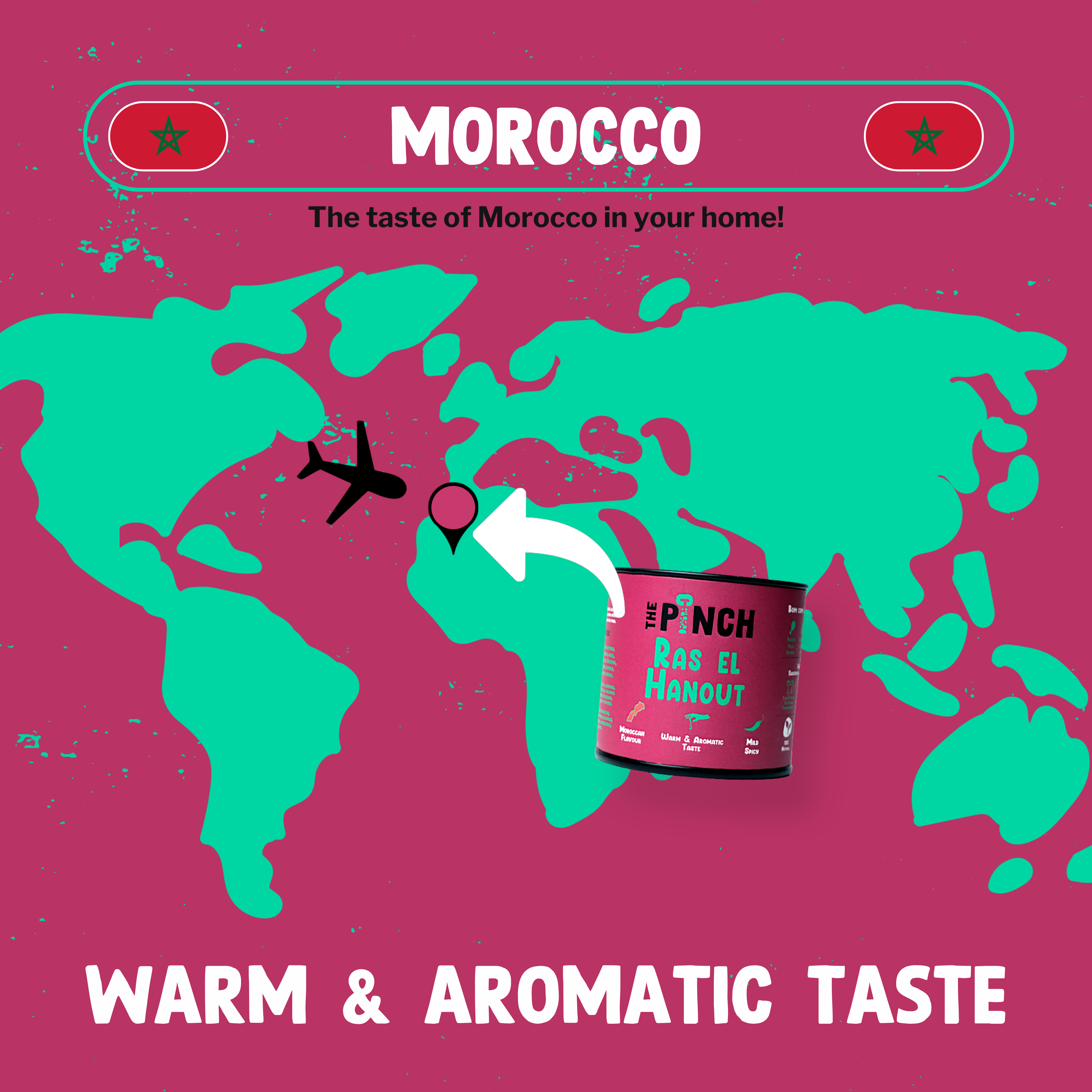 Ras-el-Hanout - 45g: 45g