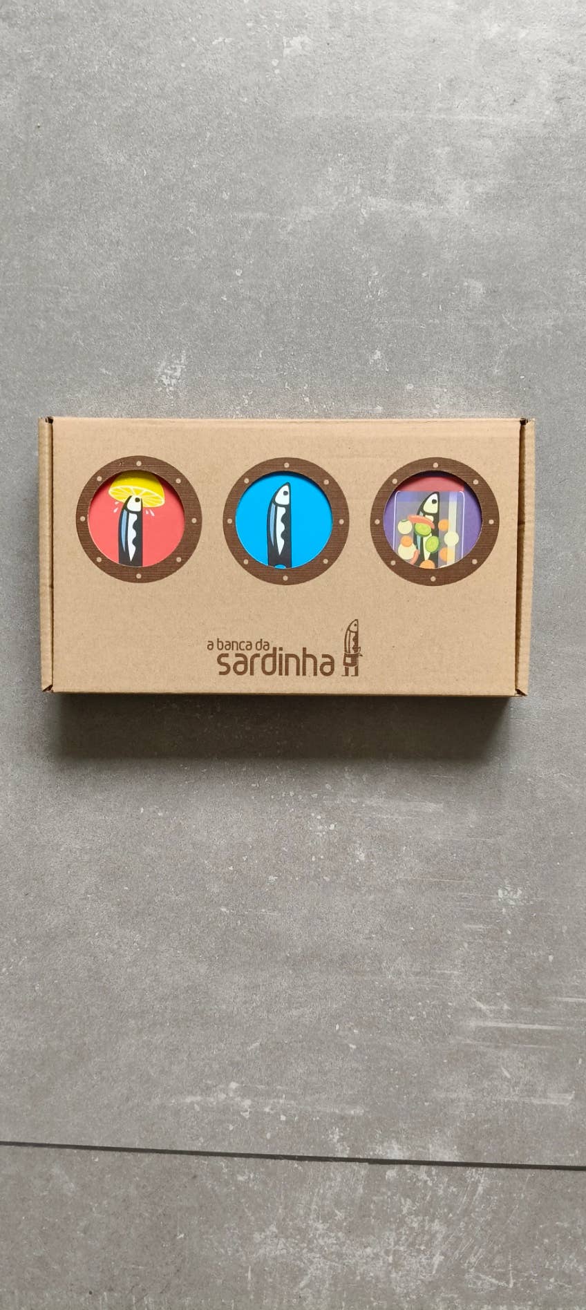 Pack para testar e saborear as nossas Sardinhas!