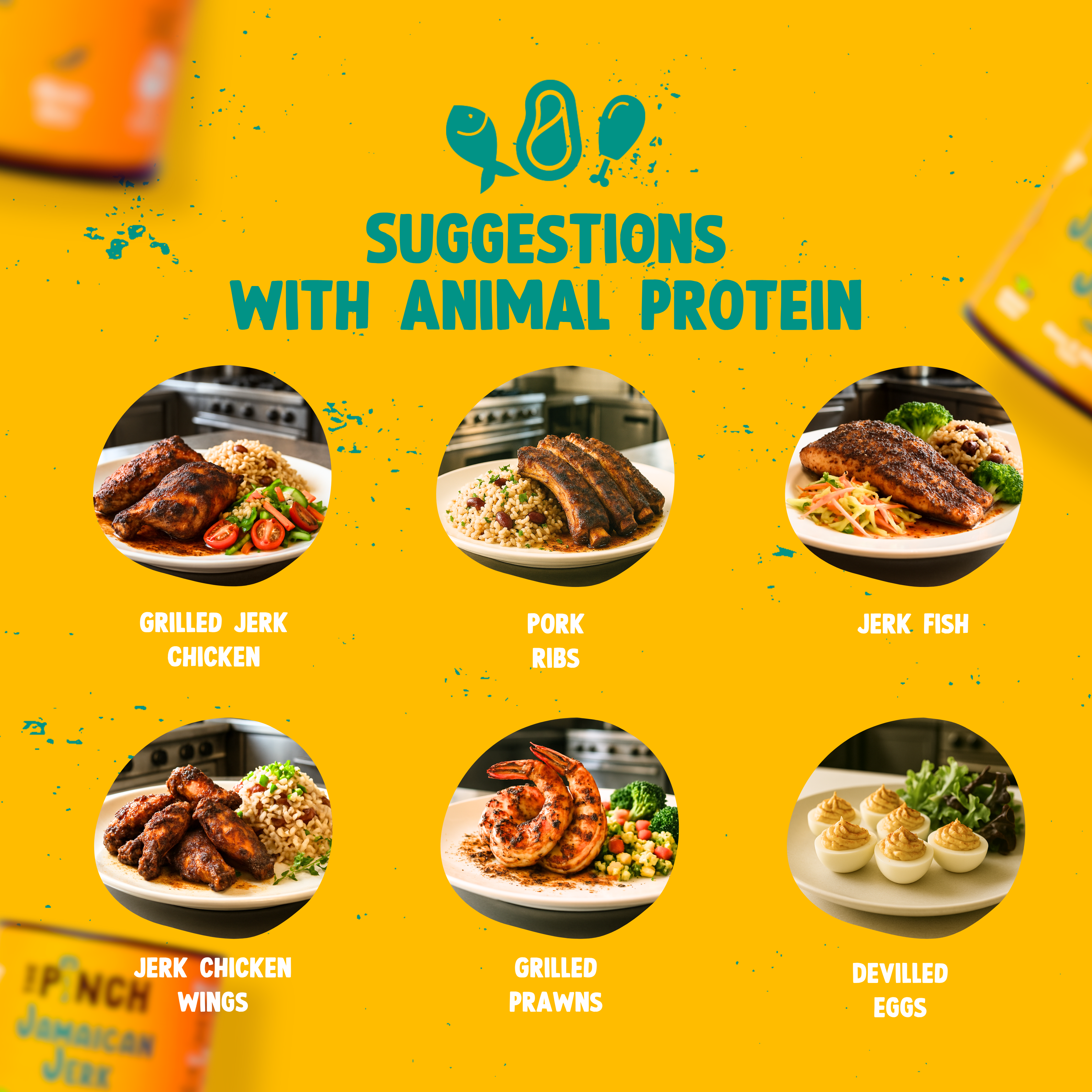 Jamaican Jerk - 45g: 45g