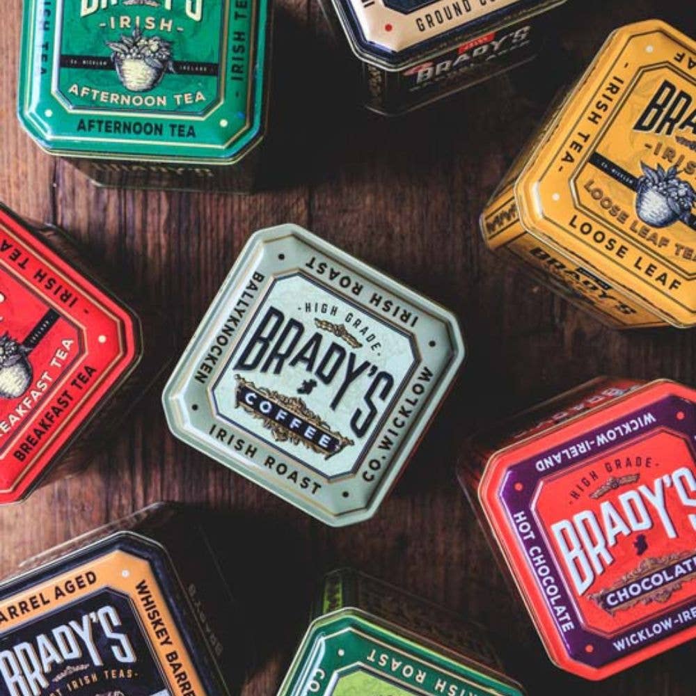 Chá de Folhas Soltas Brady's