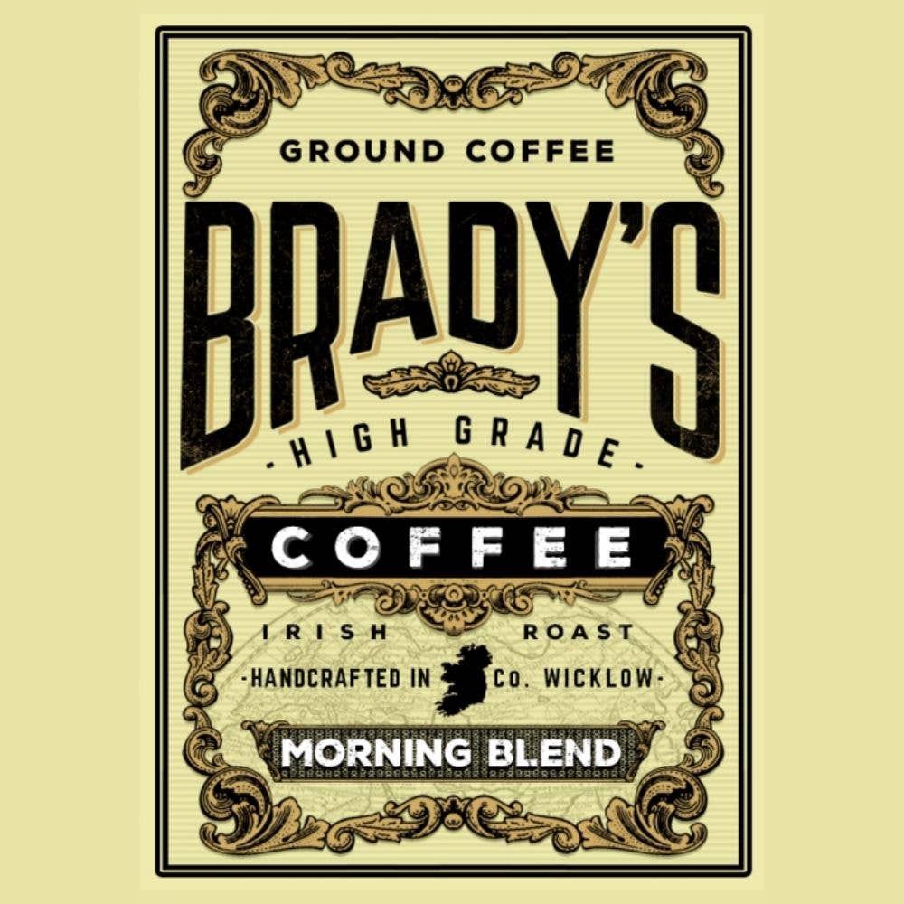Lata de Café Moído Morning Blend Brady's 227 g