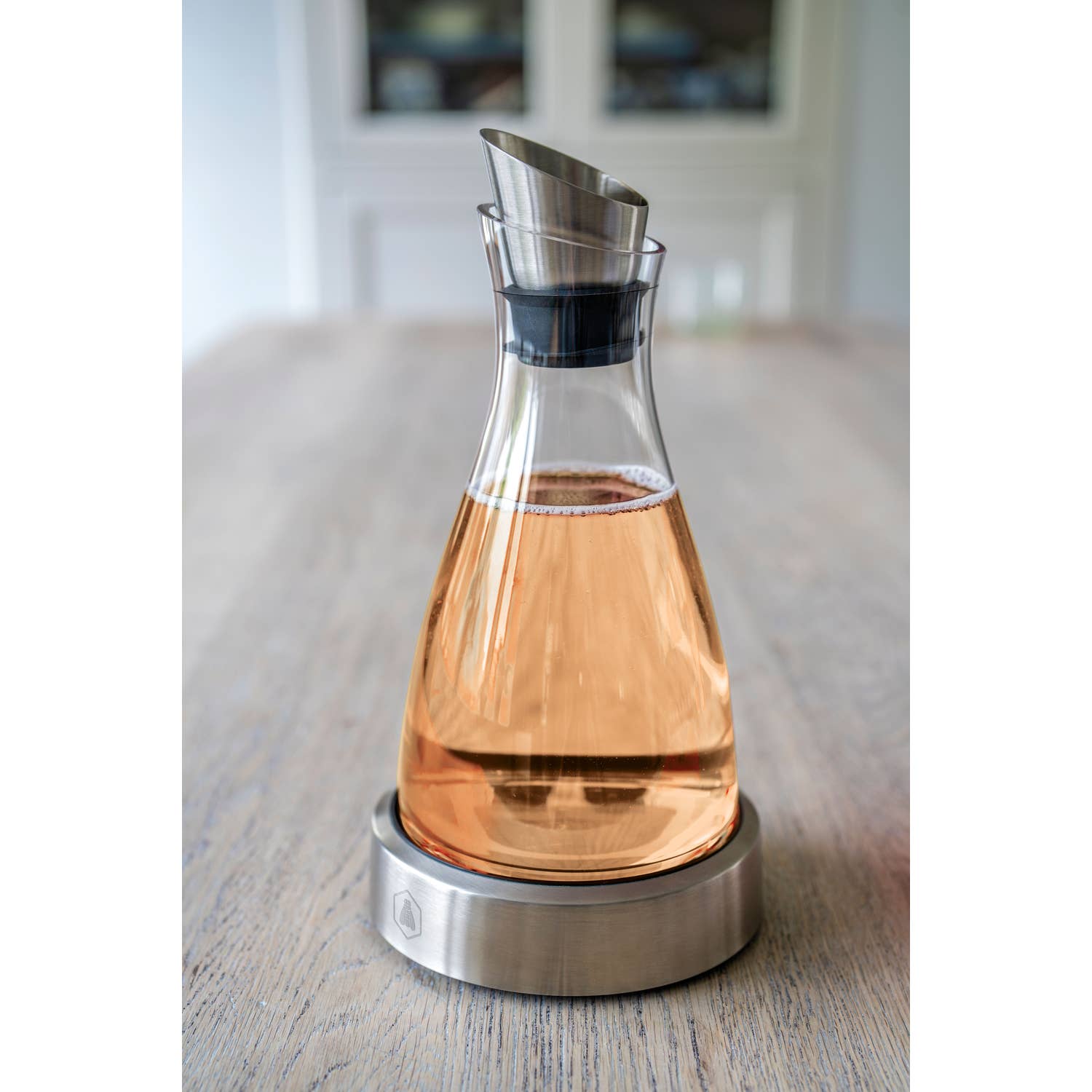 LAGUIOLE, Garrafa Decanter de Vidro com Base Refrigerada