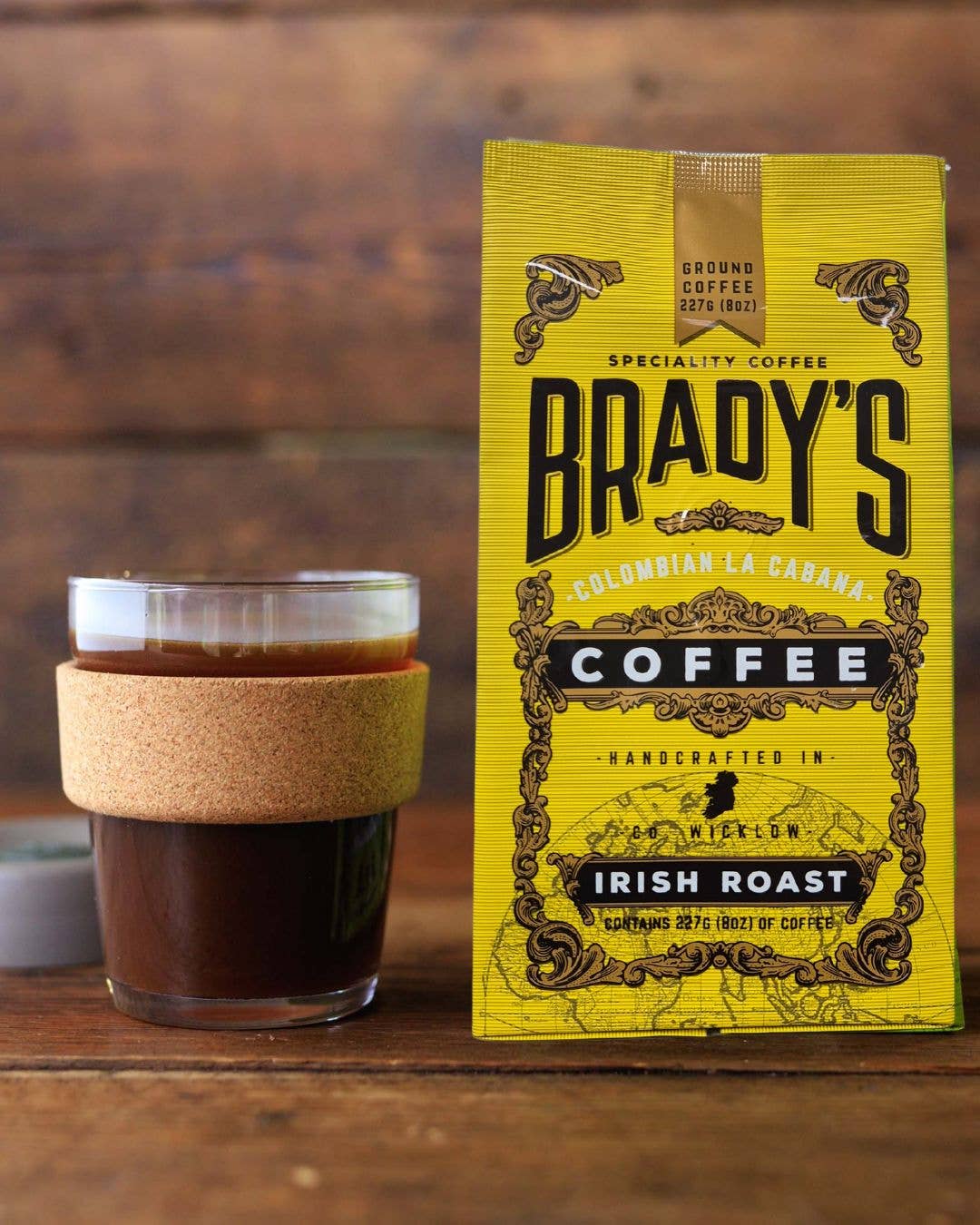 Café moído Brady's La Cabana (Farm Direct) 227g