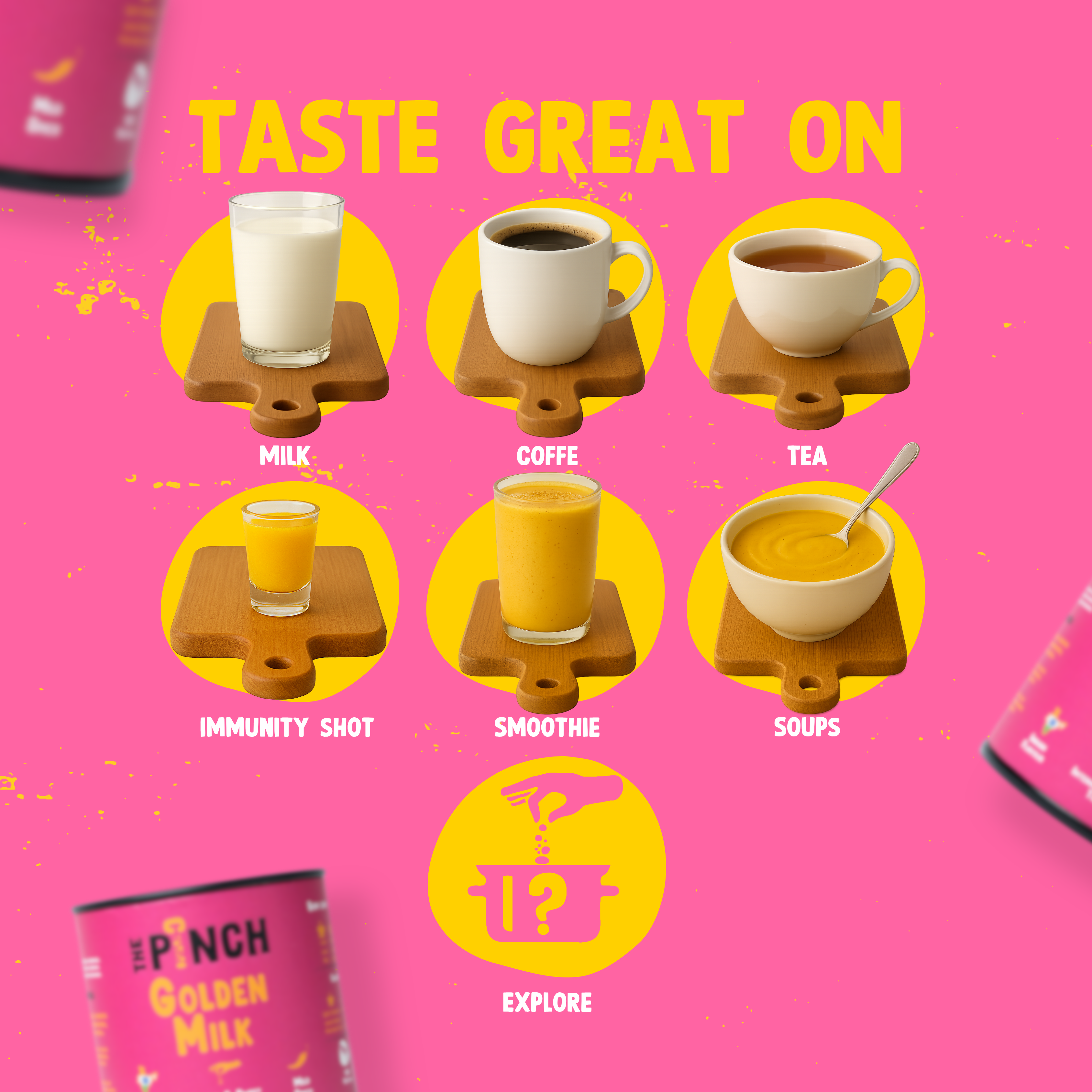 Golden Milk - 45g: 45 g