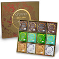Set de regalo de té orgánico 48 bolsitas de té orgánico en 6 variedades - 96g *¹