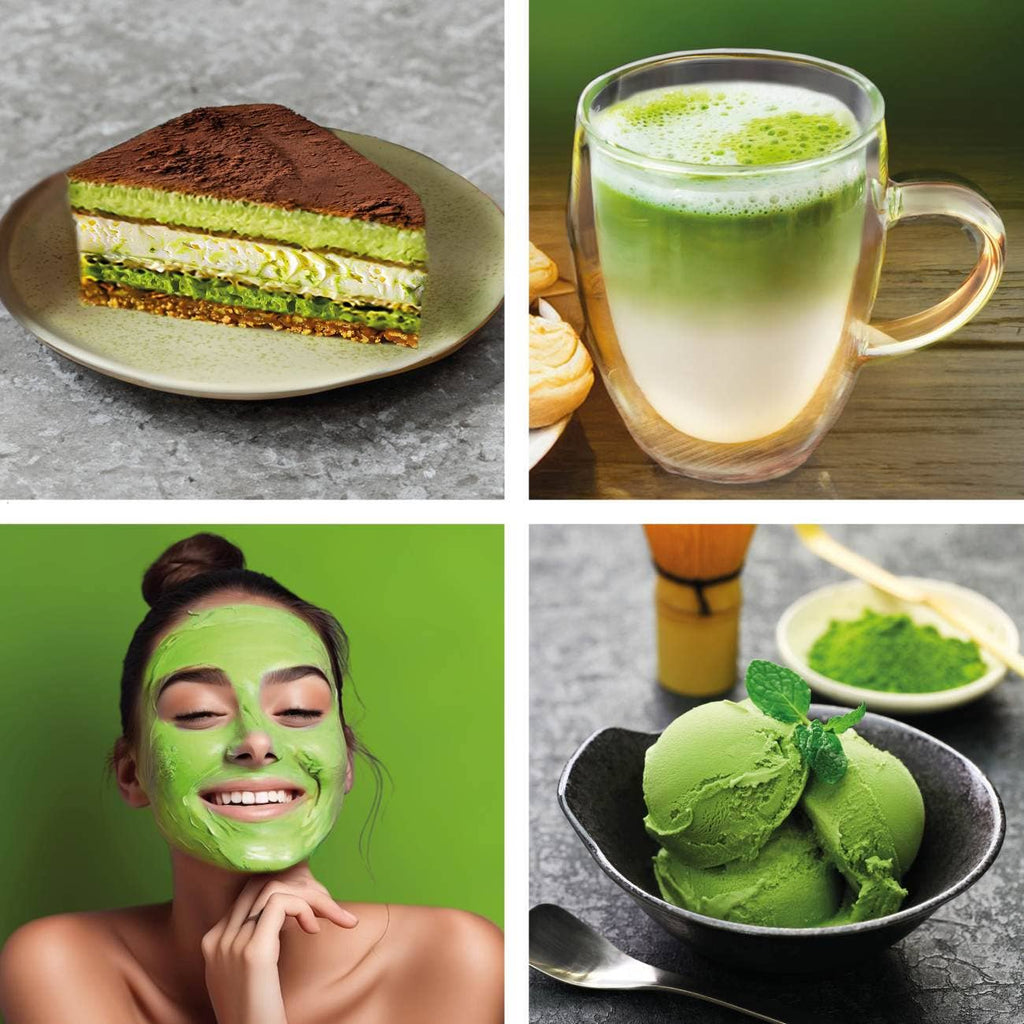 Chá Matcha Orgânico Creano 100g – Qualidade Premium