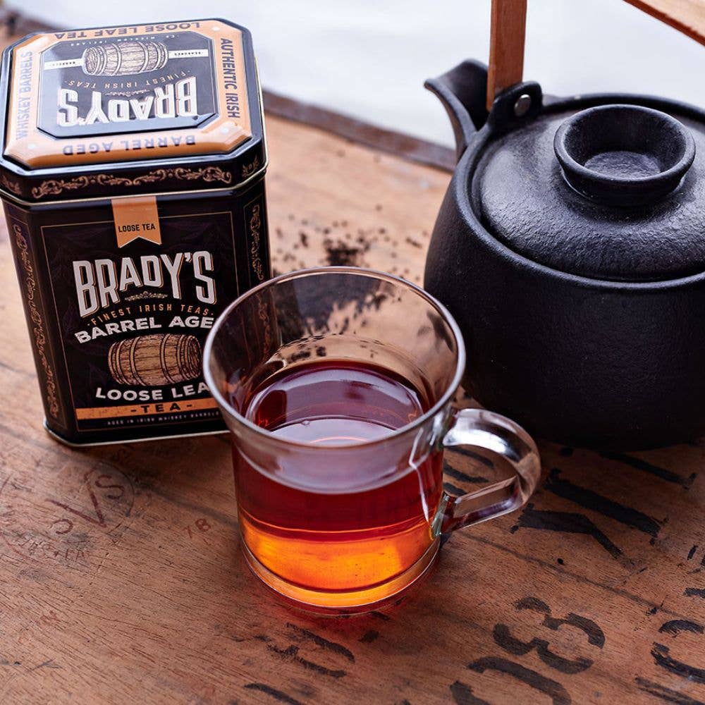 Chá a granel envelhecido em barril Brady's