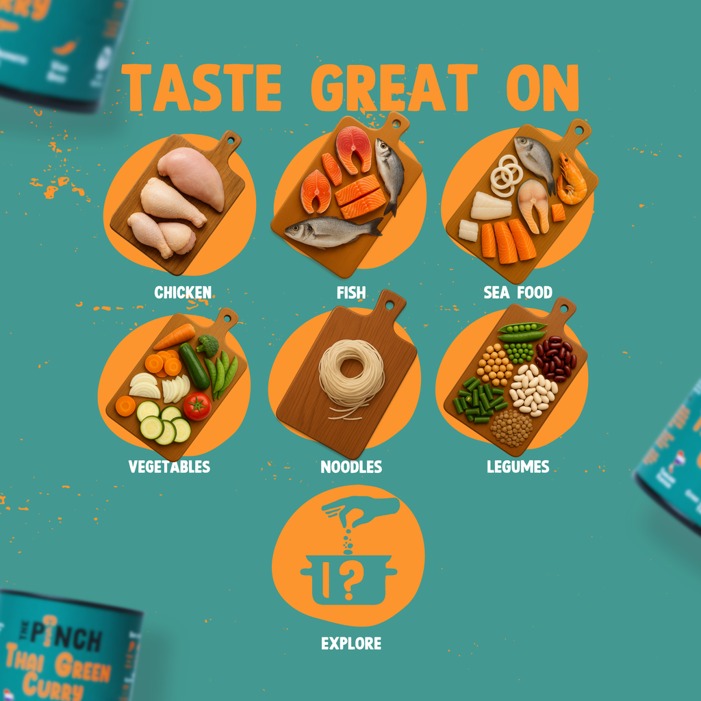 Thai Green Curry - 45g: 45g