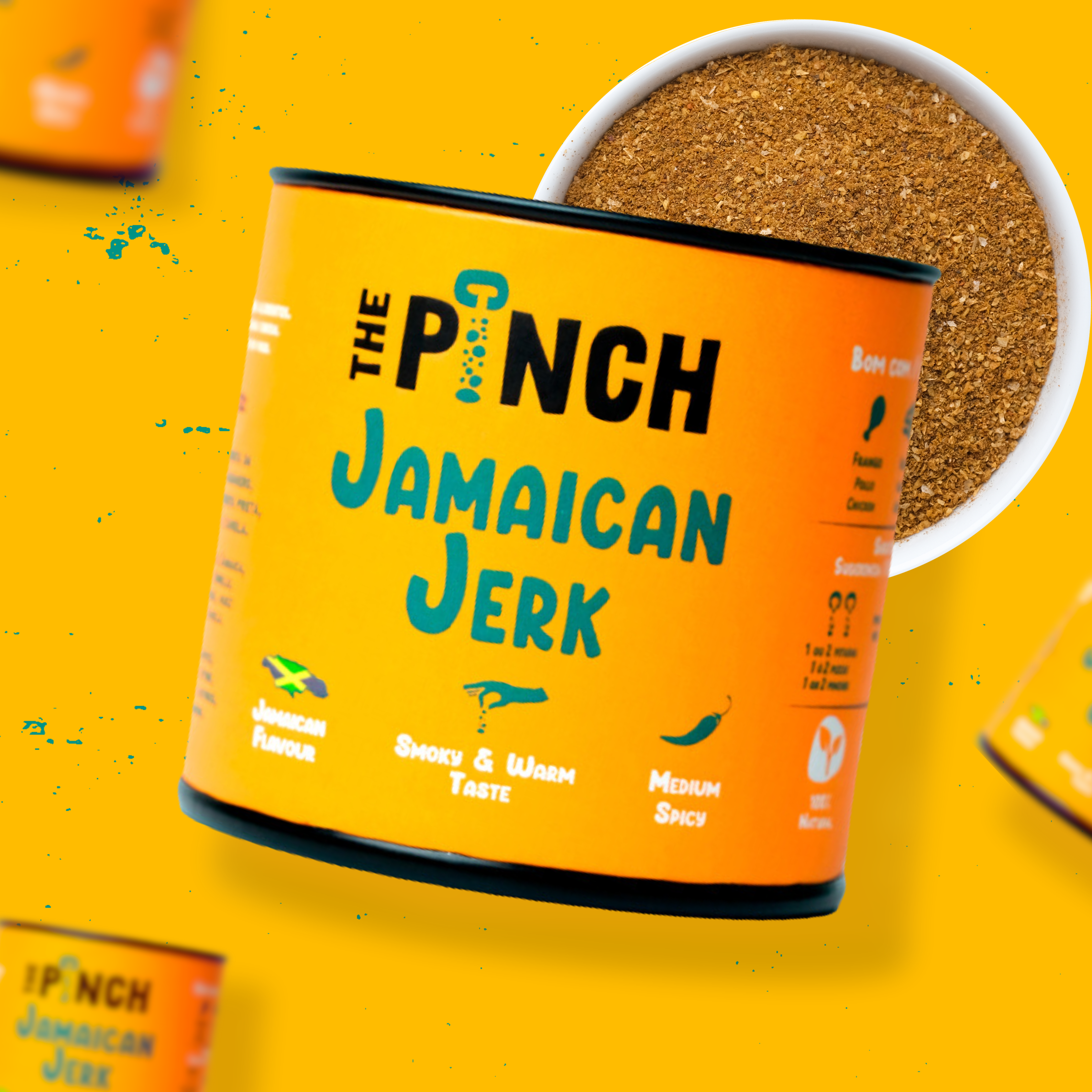 Jamaican Jerk - 45g: 45g