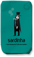 Sardinha em azeite com aroma a trufa