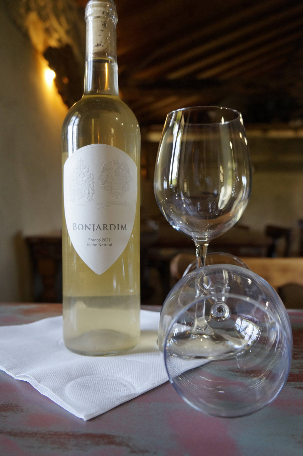 Bonjardim White 2023 | Organic 'Orange Wine'