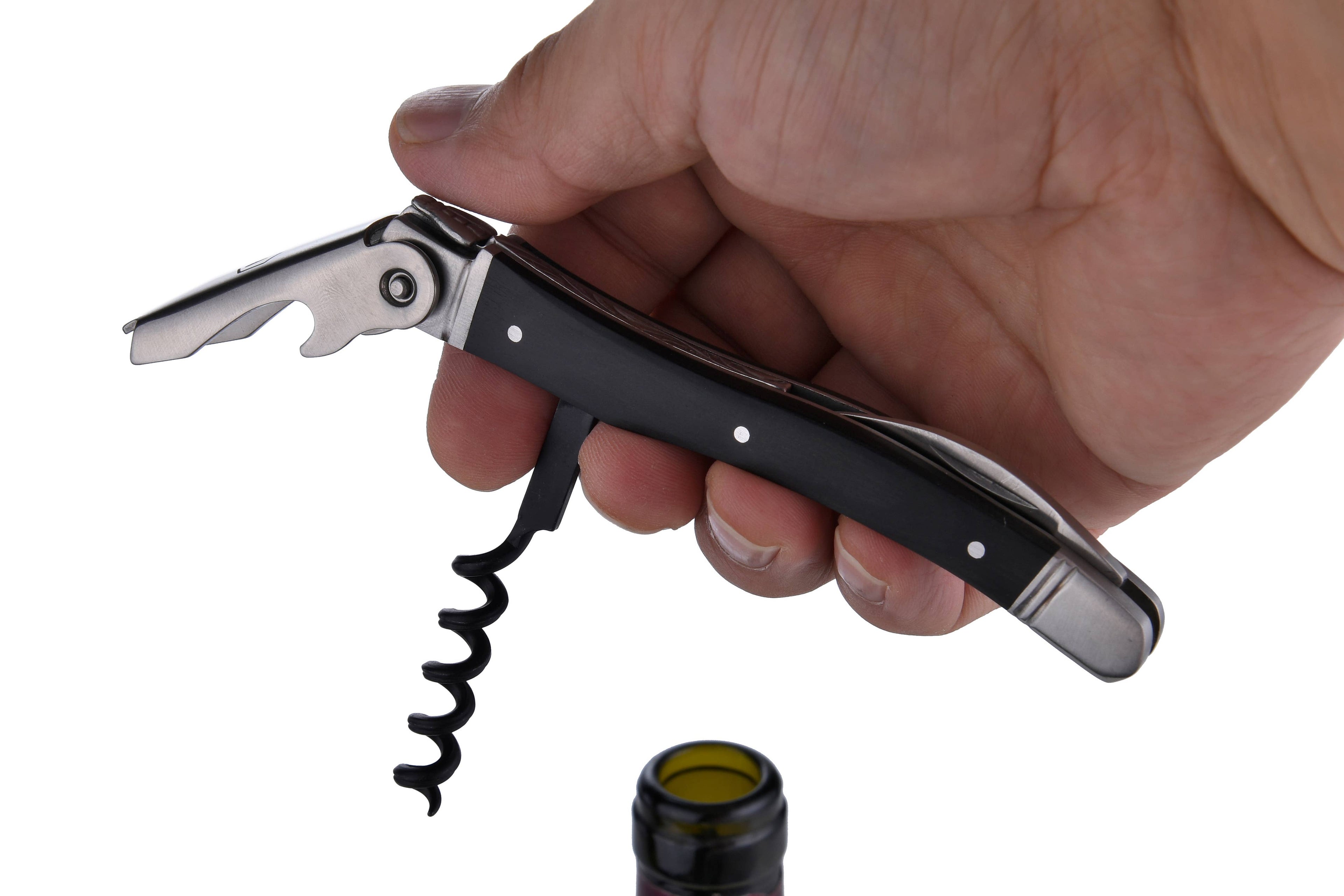 Laguiole Aerador de vinho e seus acessórios
