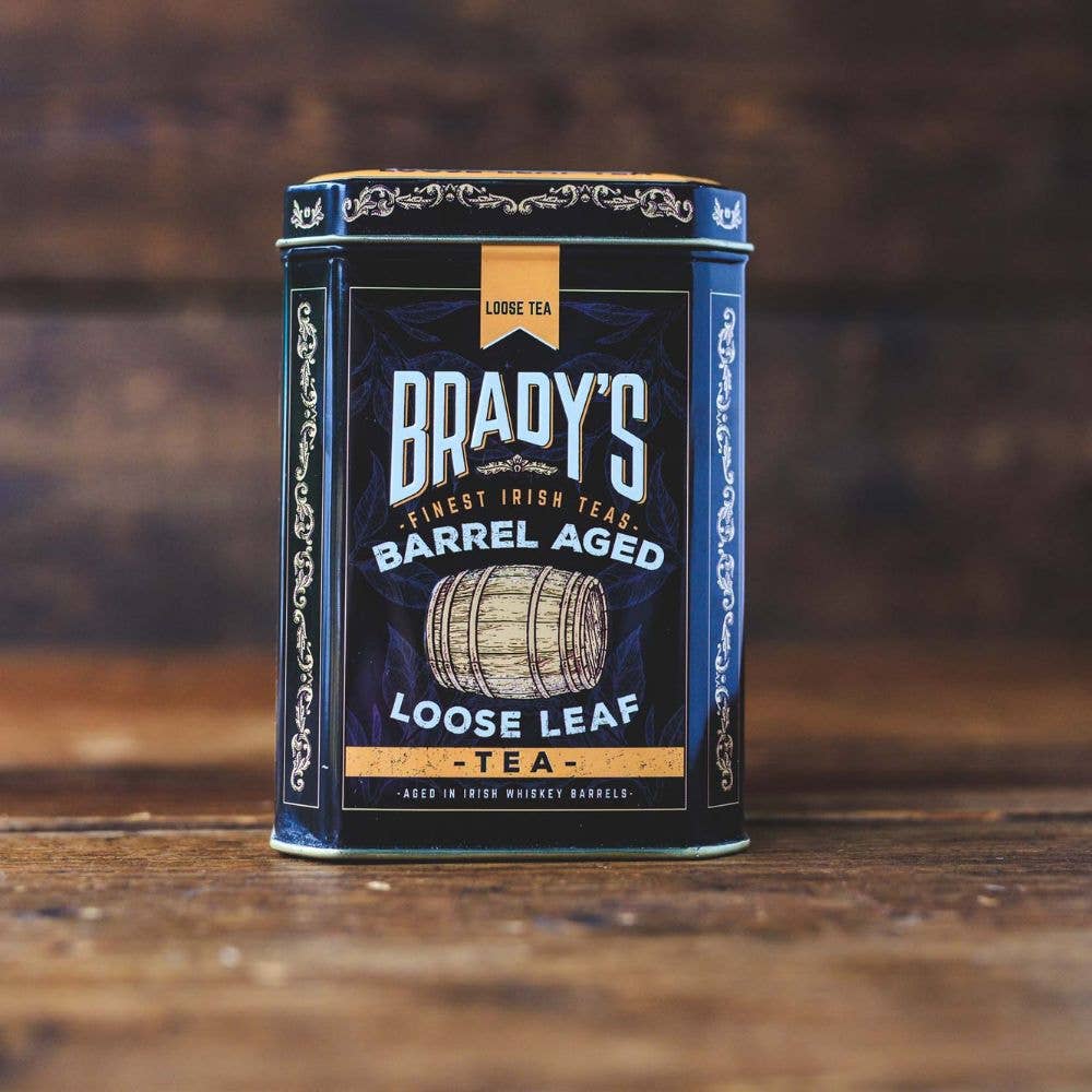 Chá a granel envelhecido em barril Brady's