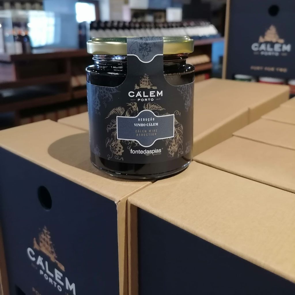 Redução de Vinho Cálem 300Gr