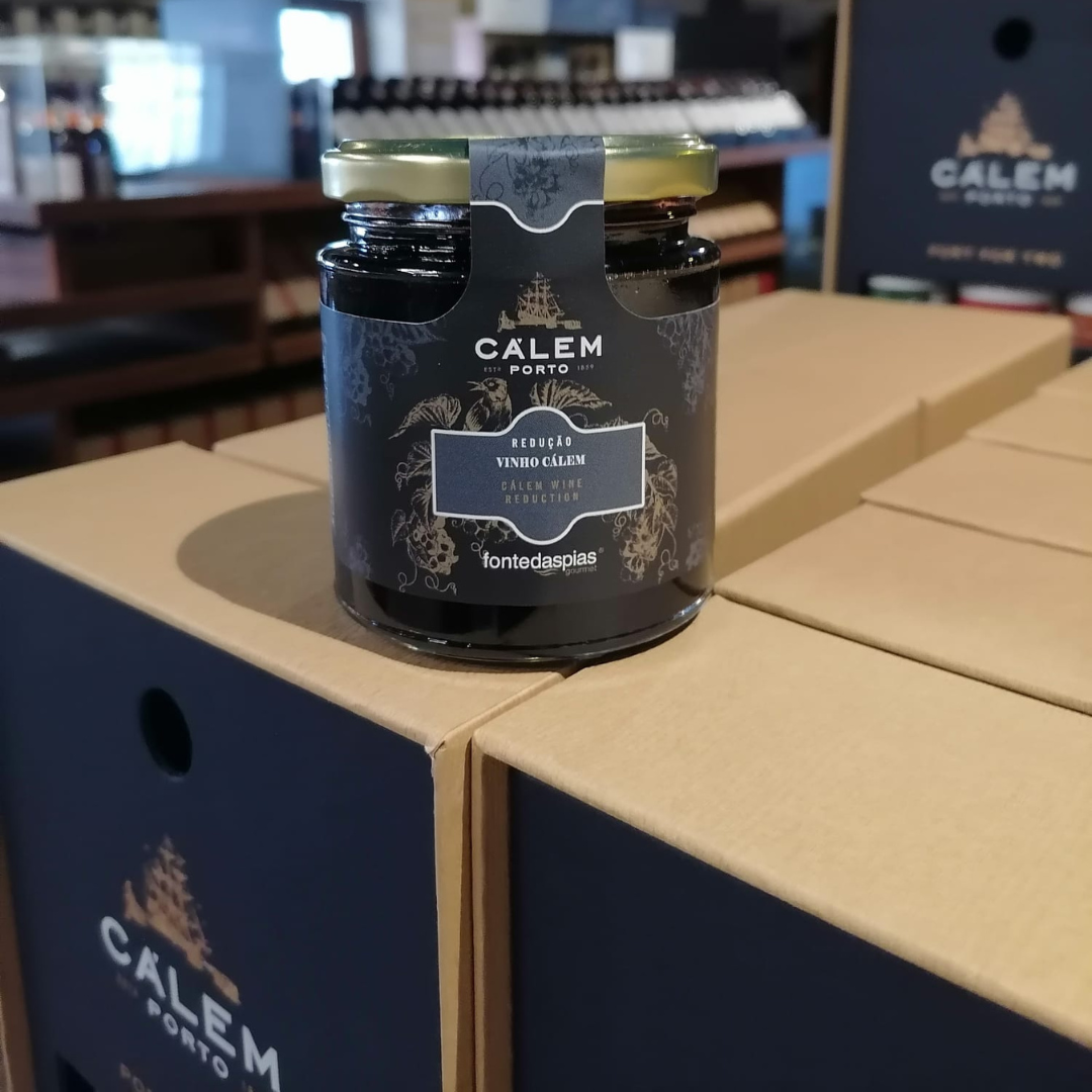 Redução de Vinho Cálem 300Gr