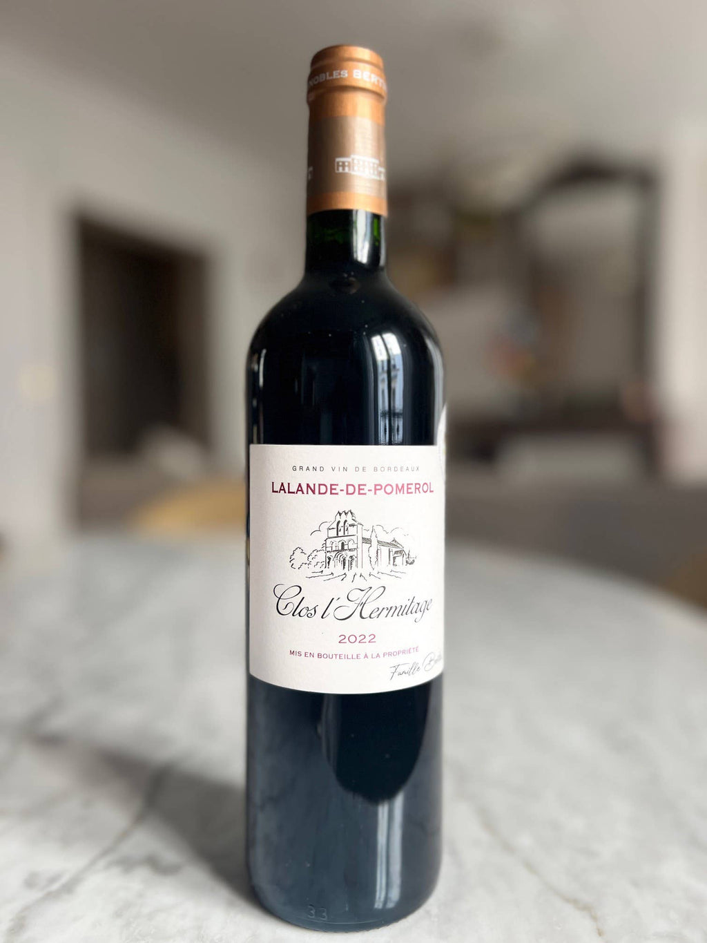 Clos l'Hermitage - Vinho tinto Lalande-de-Pomerol