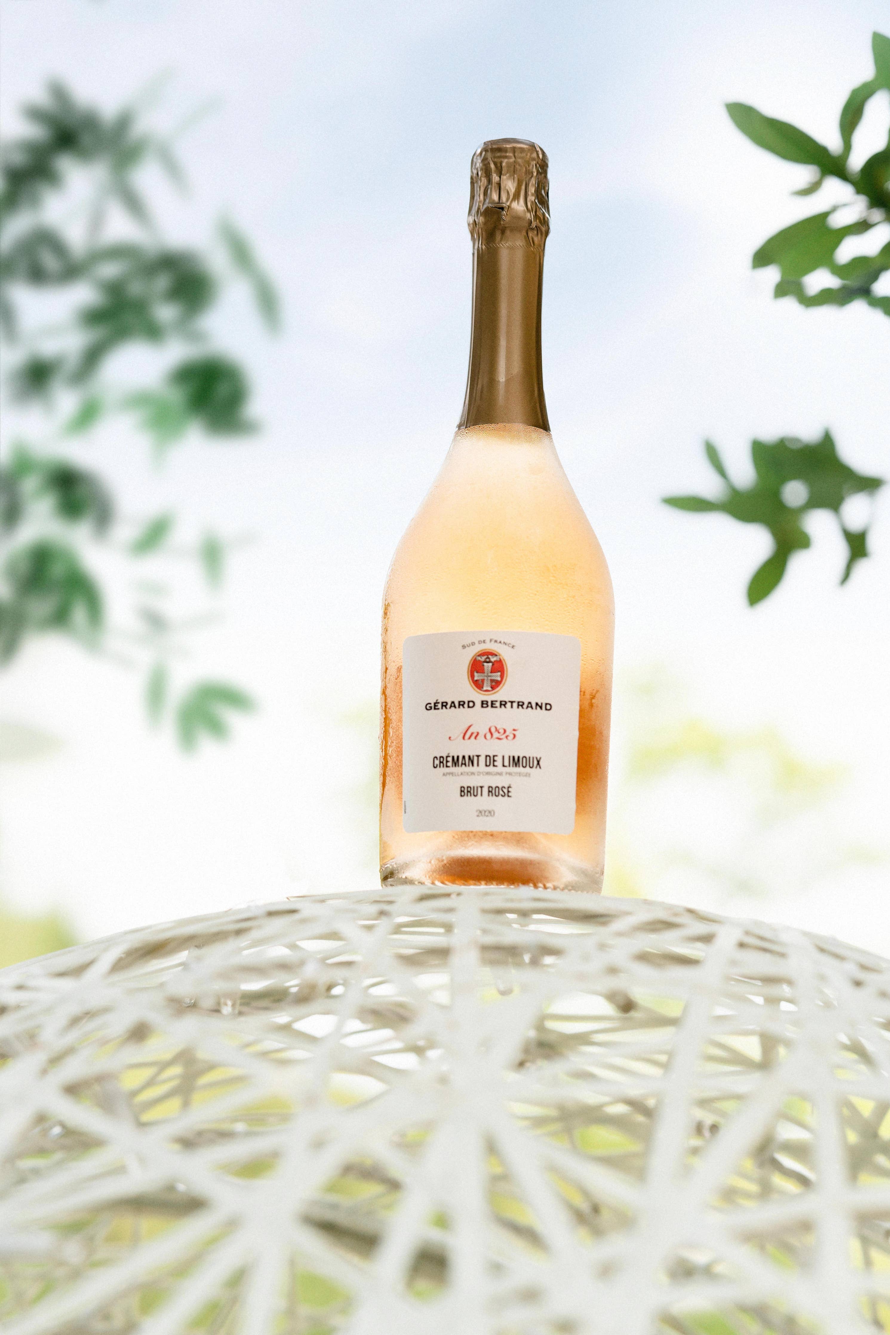 Herança Ano 825 Crémant de Limoux Brut rosé 2022 75 cl