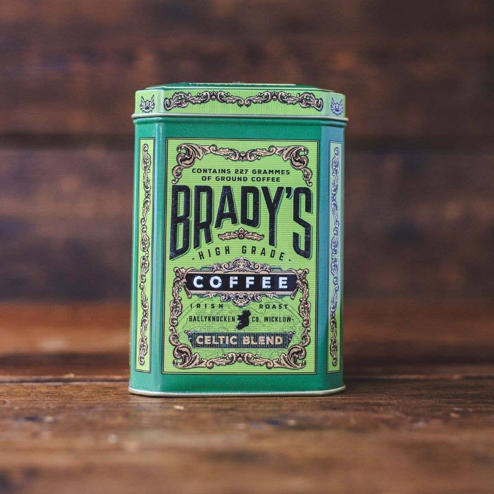 Brady's Blend Café Celta em Pó em Lata