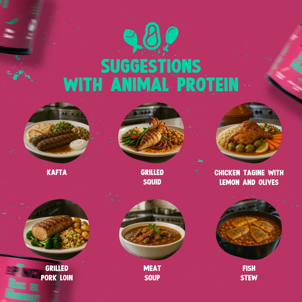 Ras-el-Hanout - 45g: 45g