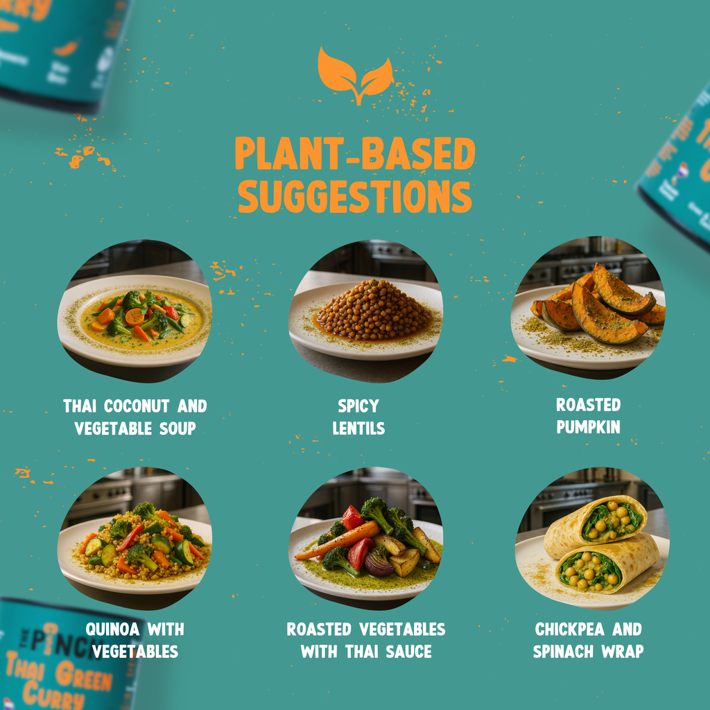 Thai Green Curry - 45g: 45g