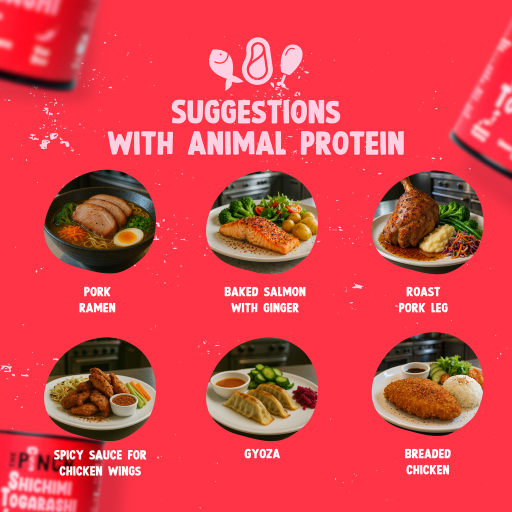 Shichimi Togarashi - 45g: 45g