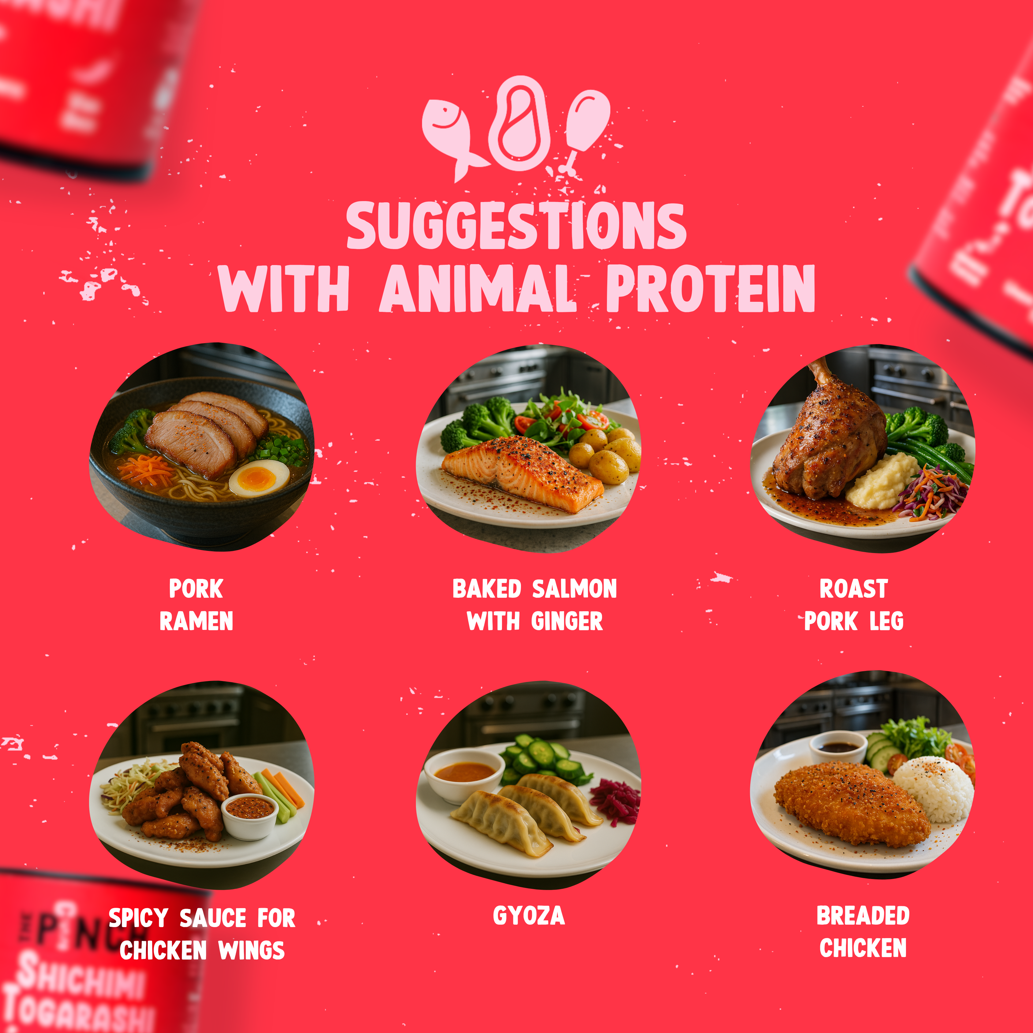 Shichimi Togarashi - 45g: 45g