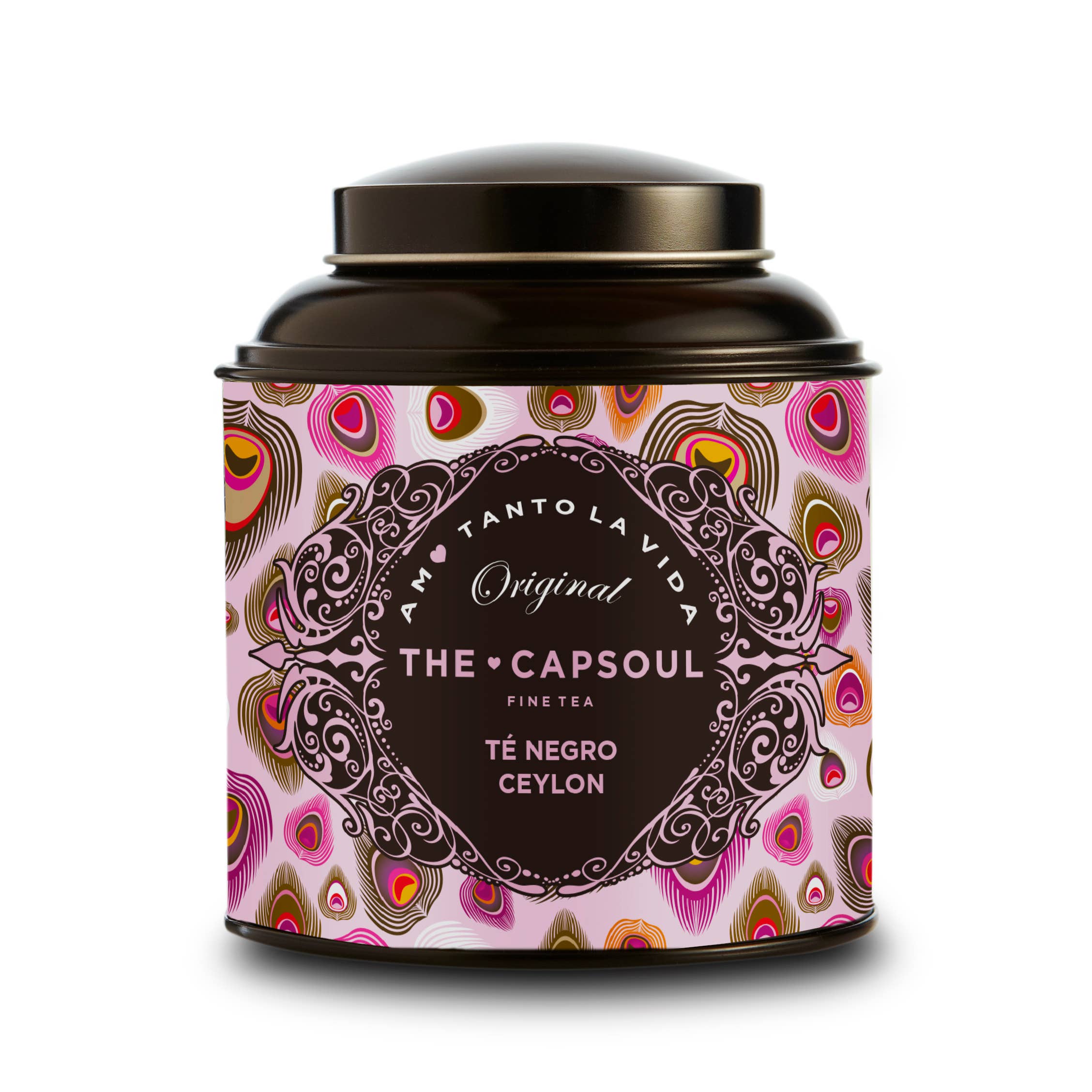 Té Negro de Ceilán - Lata de Té a Granel 100g - The Capsoul