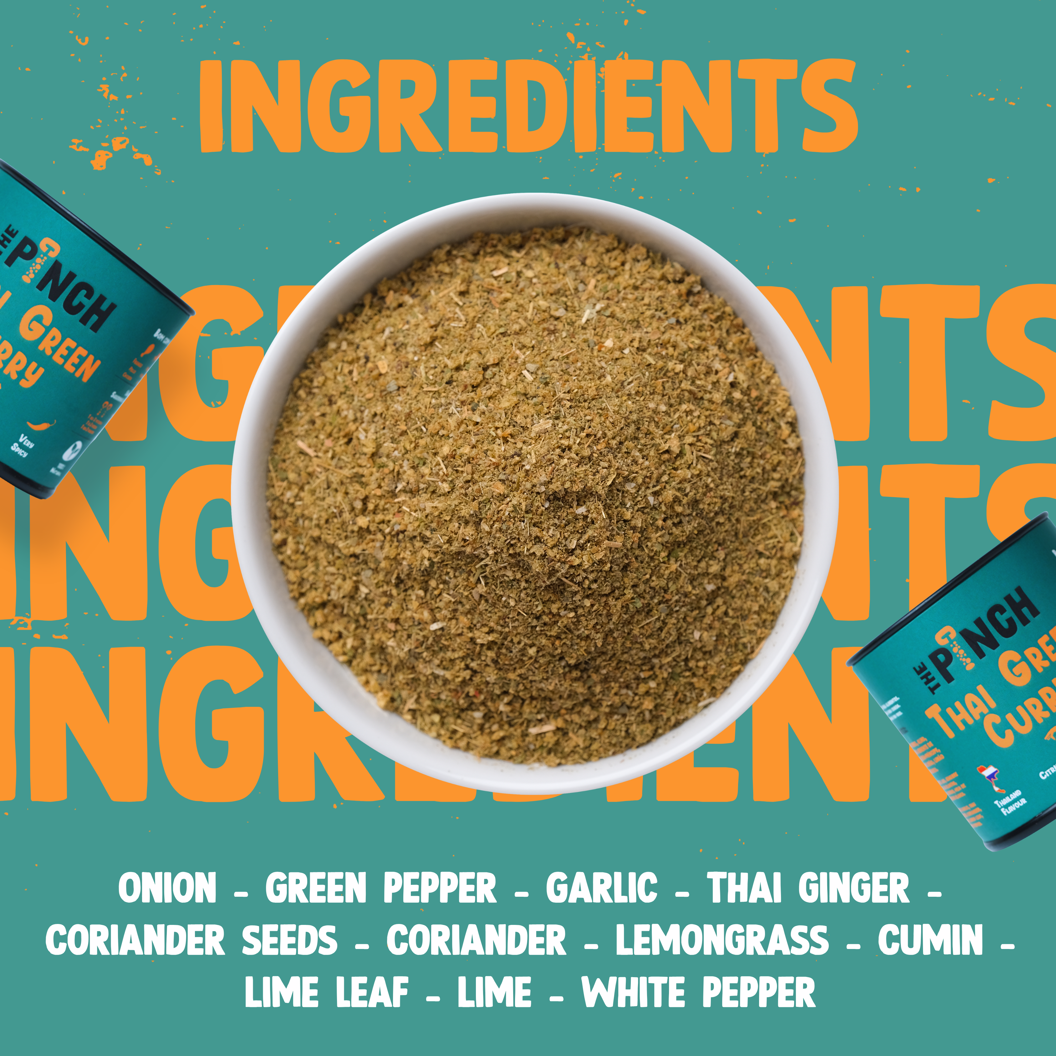 Thai Green Curry - 45g: 45g