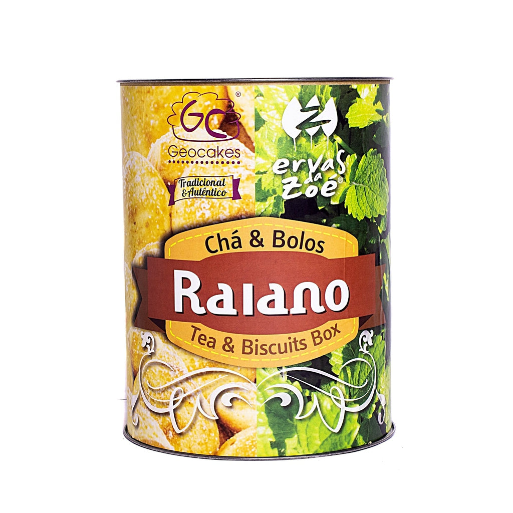 RAIANO BIOLÓGICO - Chá e Broas de Mel