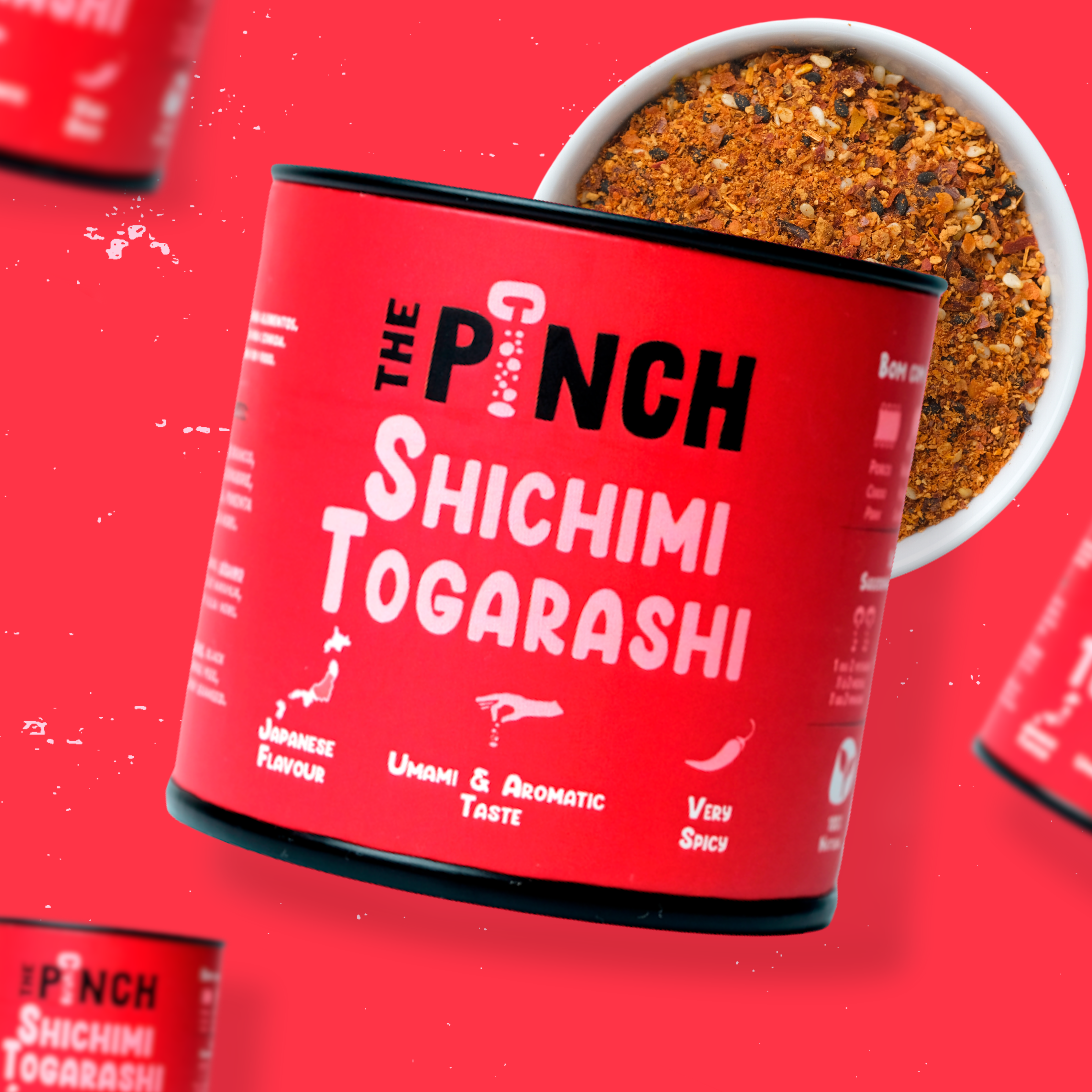 Shichimi Togarashi - 45g: 45g