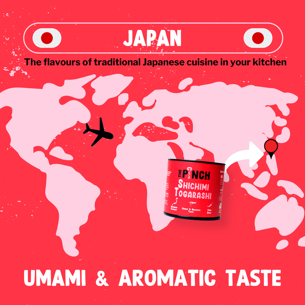 Shichimi Togarashi - 45g: 45g