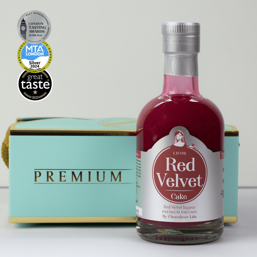 Licor Red Velvet - Caldas D'Óbidos (Sem caixa oferta): 200ml