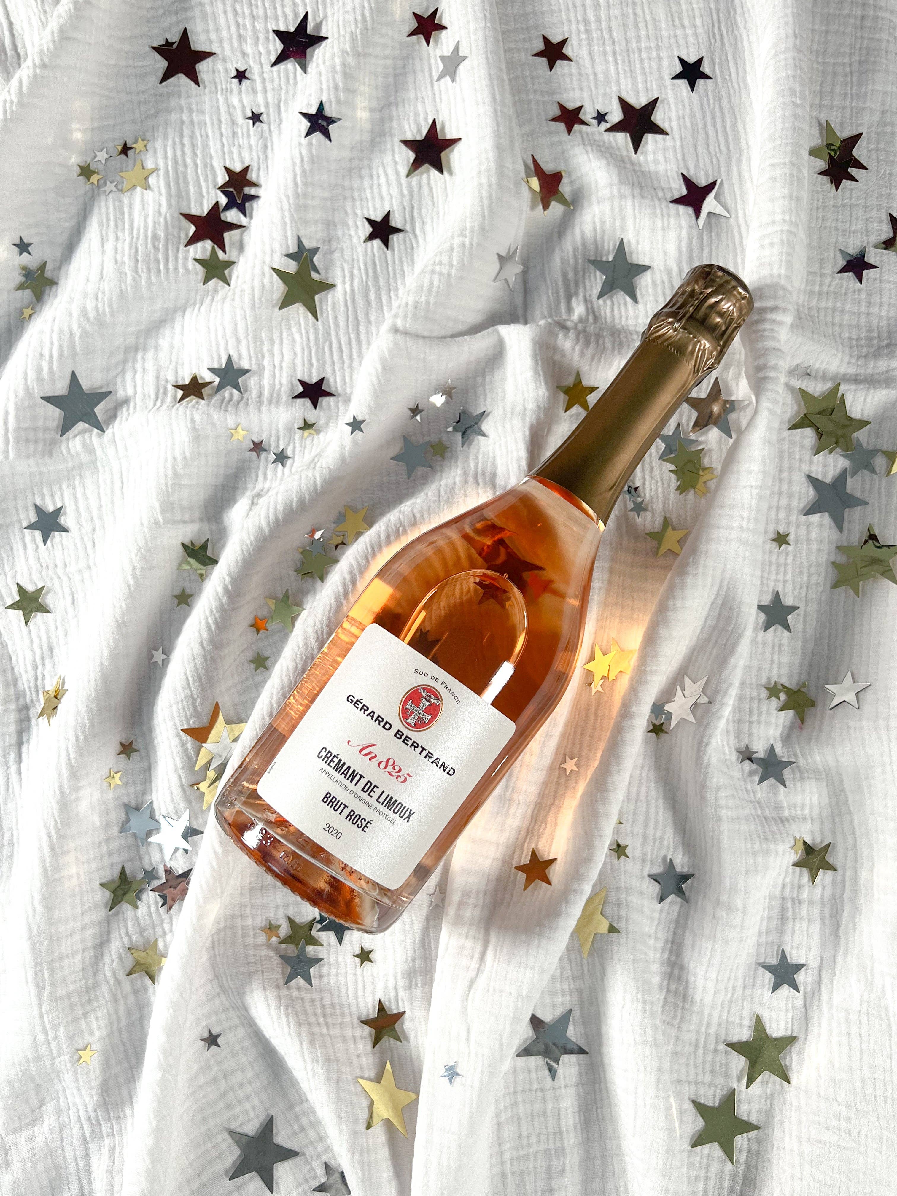 Herança Ano 825 Crémant de Limoux Brut rosé 2022 75 cl