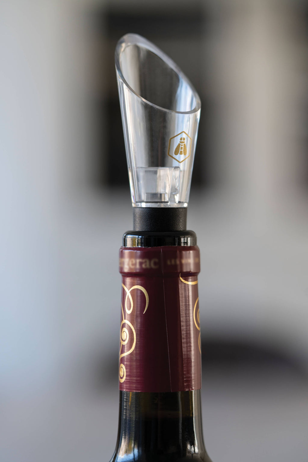 Laguiole Aerador de vinho e seus acessórios