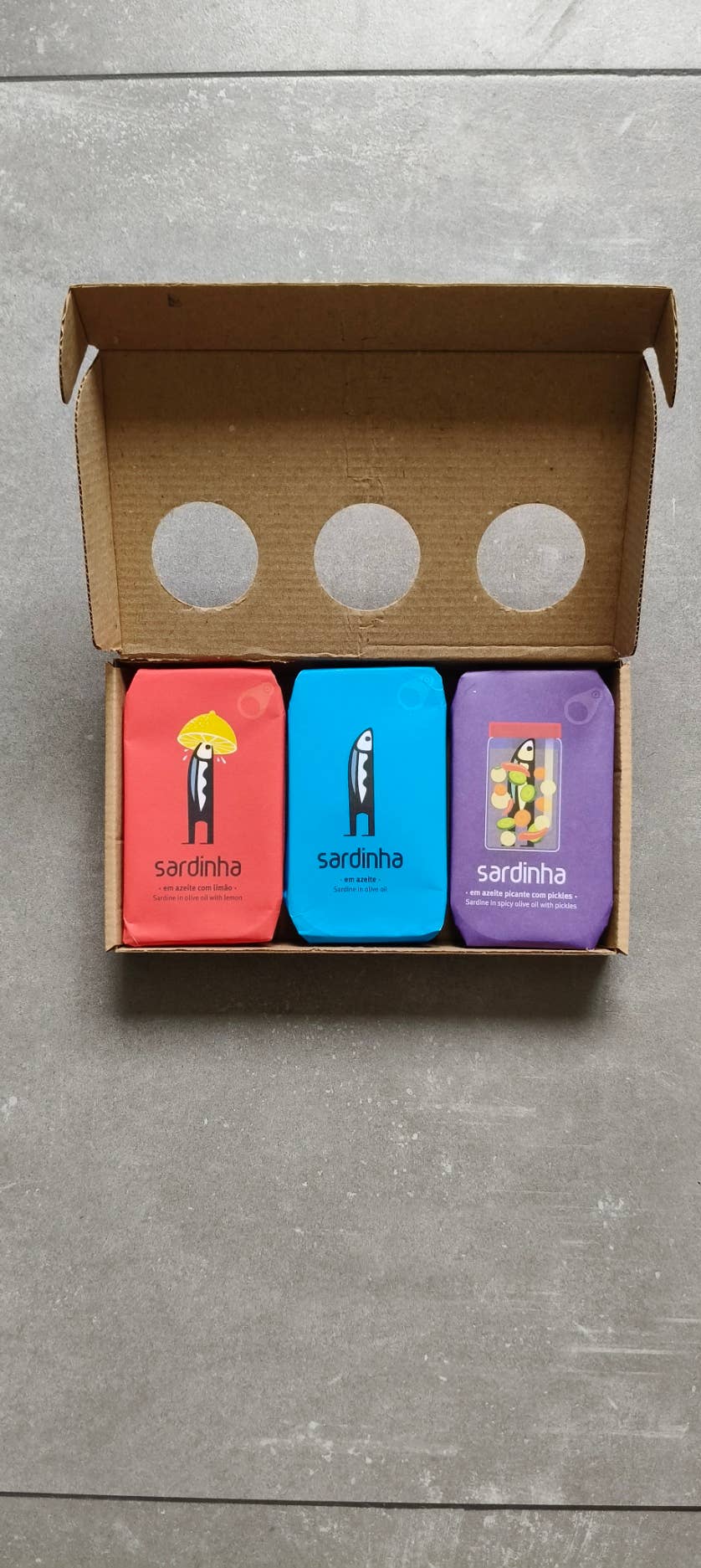 Pack para testar e saborear as nossas Sardinhas!