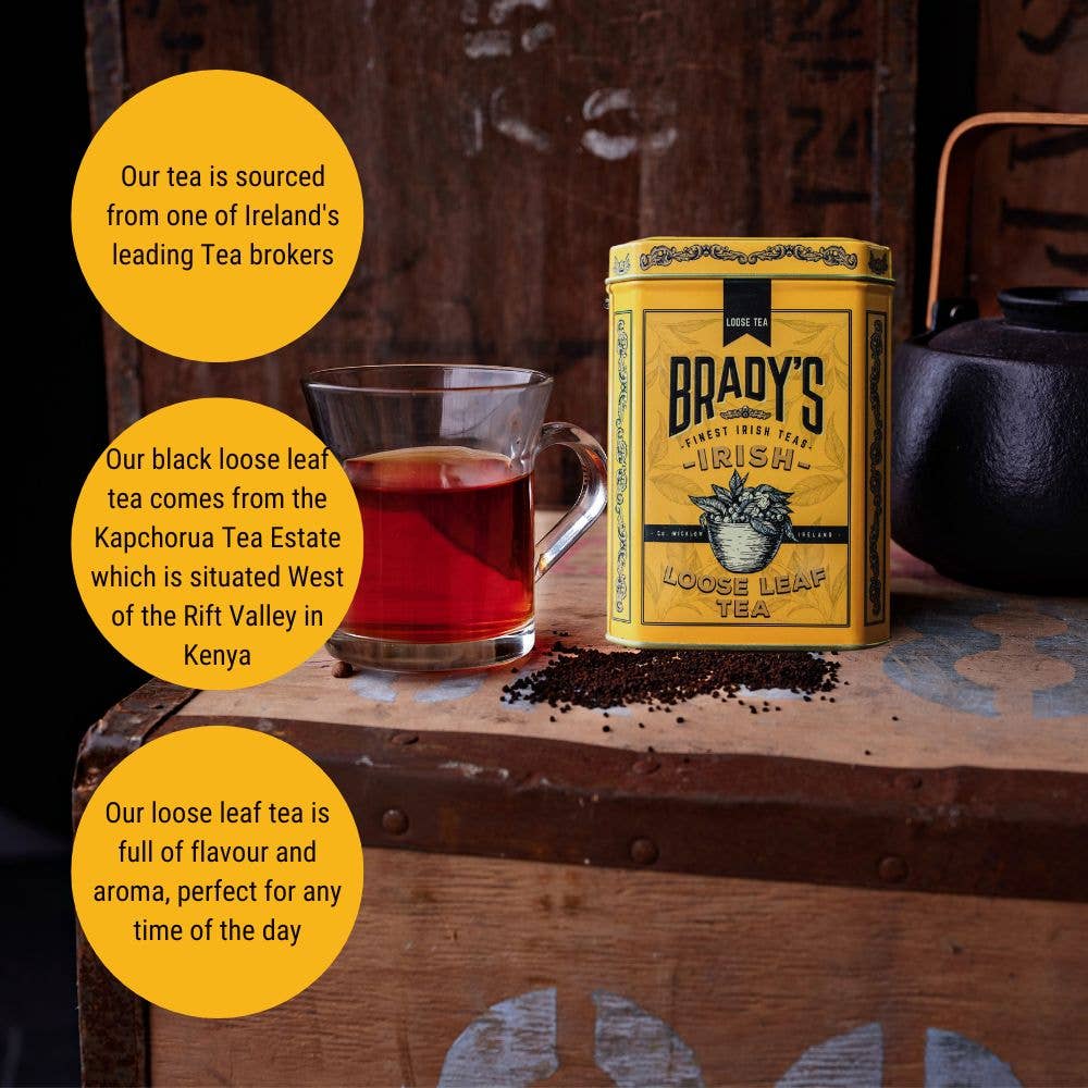Chá de Folhas Soltas Brady's
