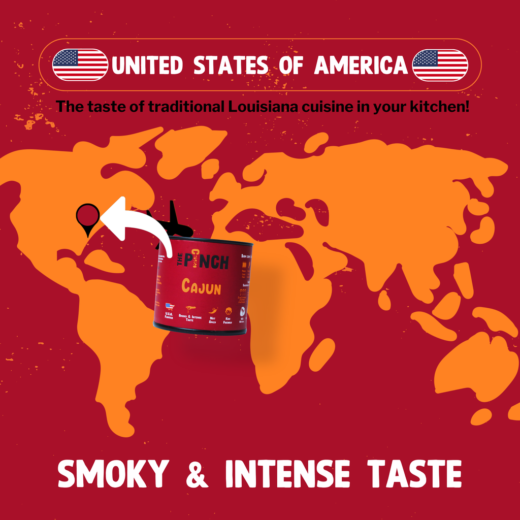 Cajun - 45g: 45g