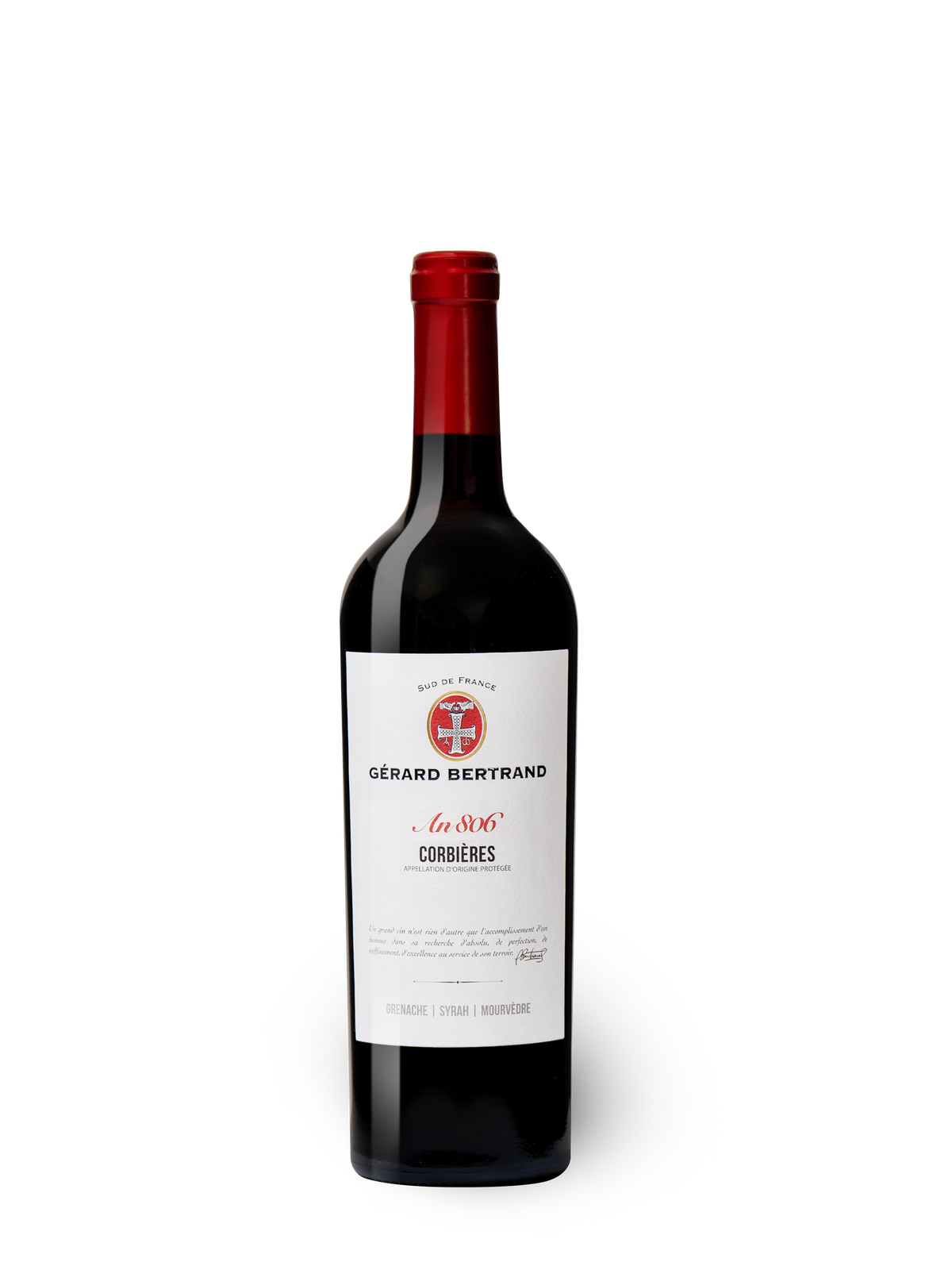 Héritage "An 806" AOP Corbières 2022 – 75 cl vinho tinto
