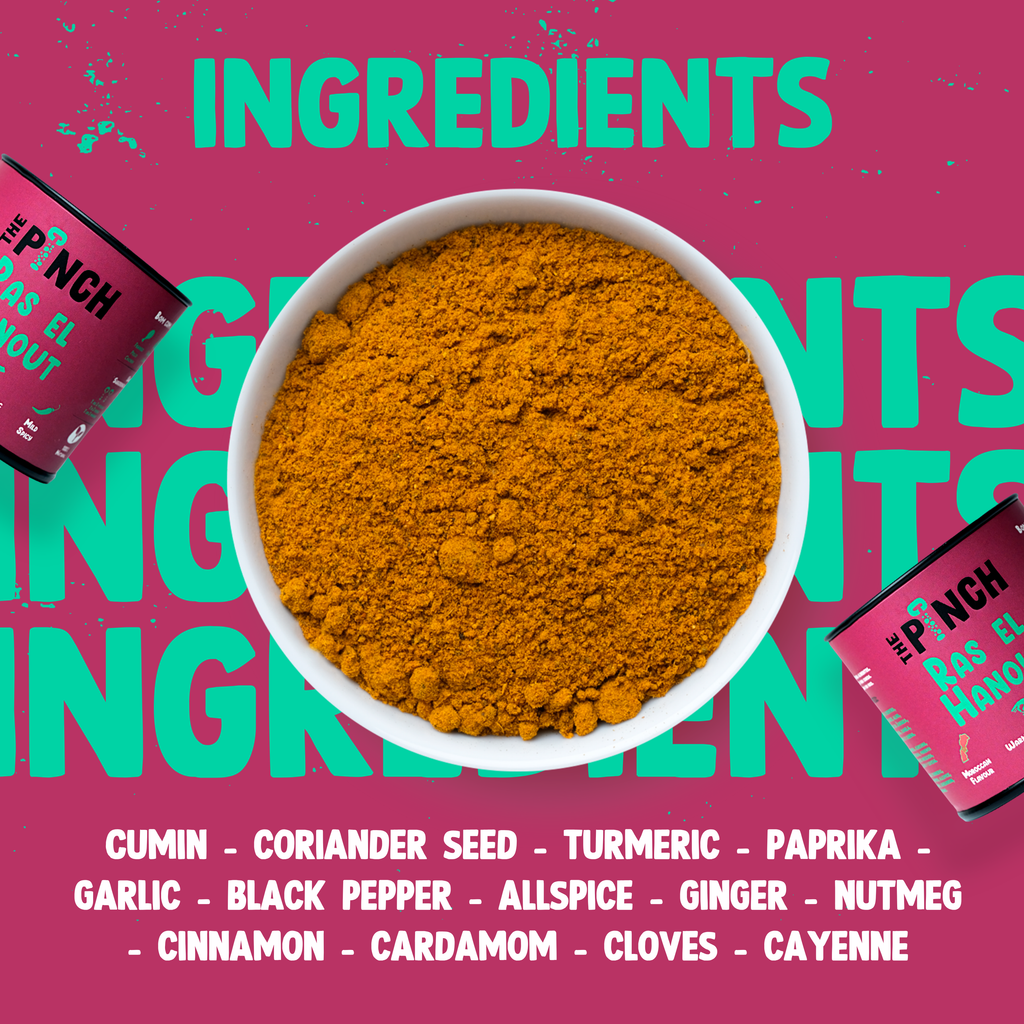 Ras-el-Hanout - 45g: 45g