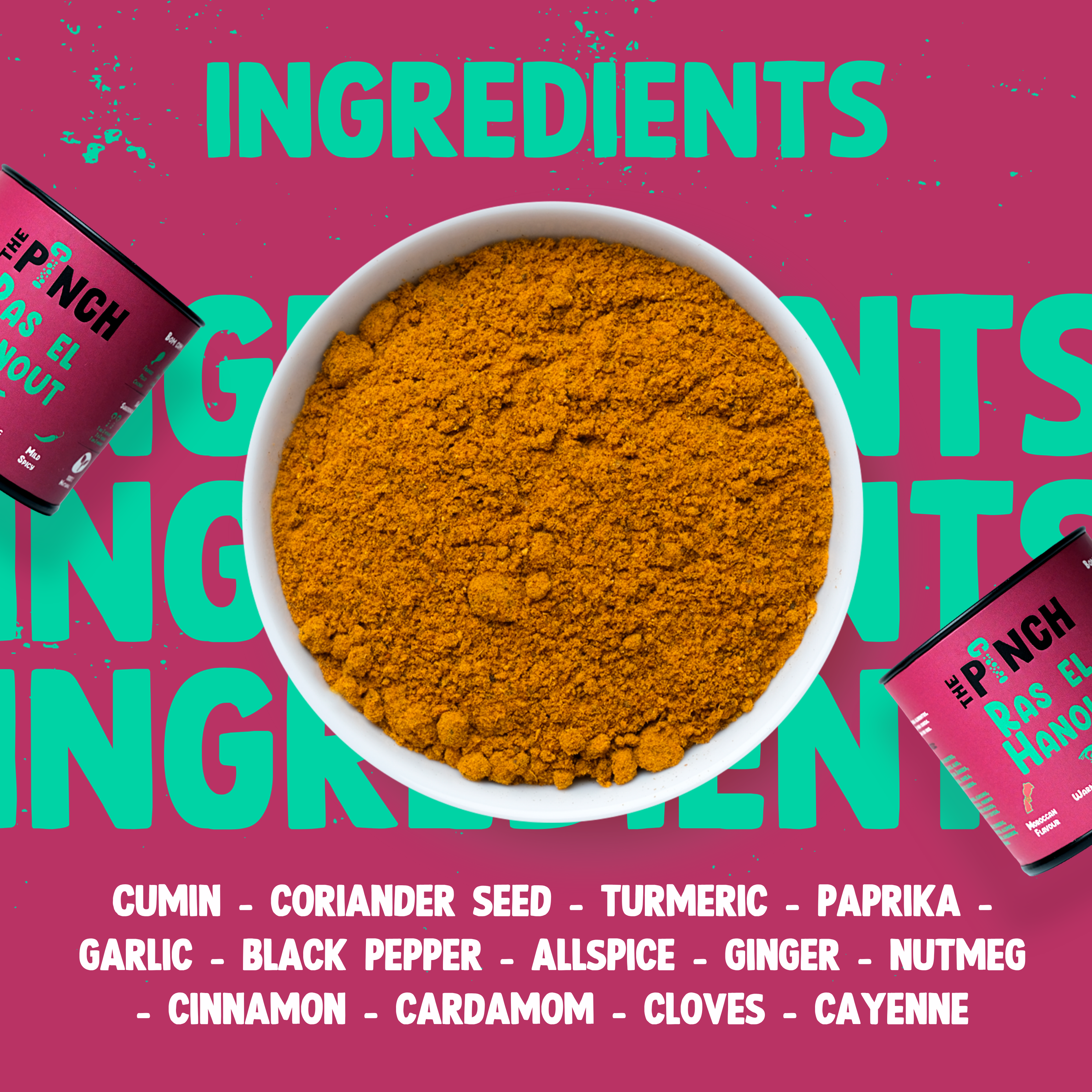 Ras-el-Hanout - 45g: 45g