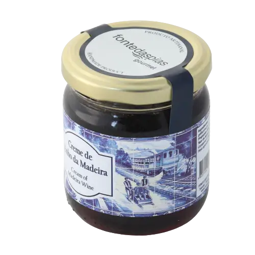 Creme / Geleia de Vinho da Madeira 250Gr